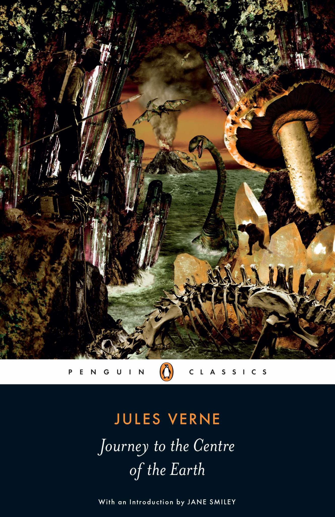 Journey to the Centre of the Earth Cover Image