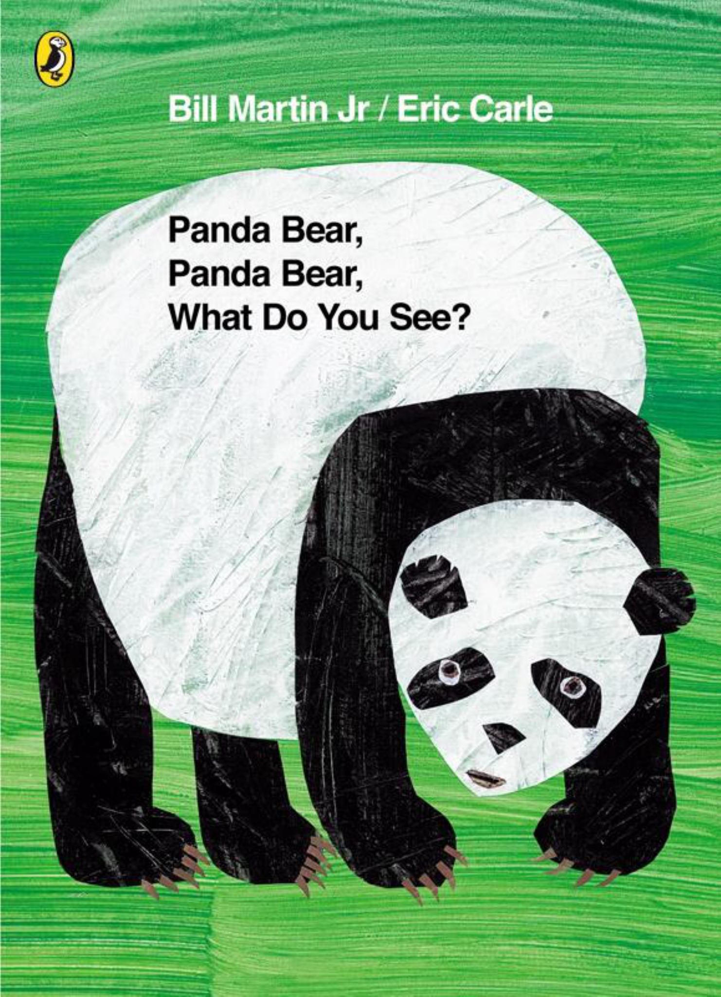 Panda Bear, Panda Bear, What Do You See? Cover Image