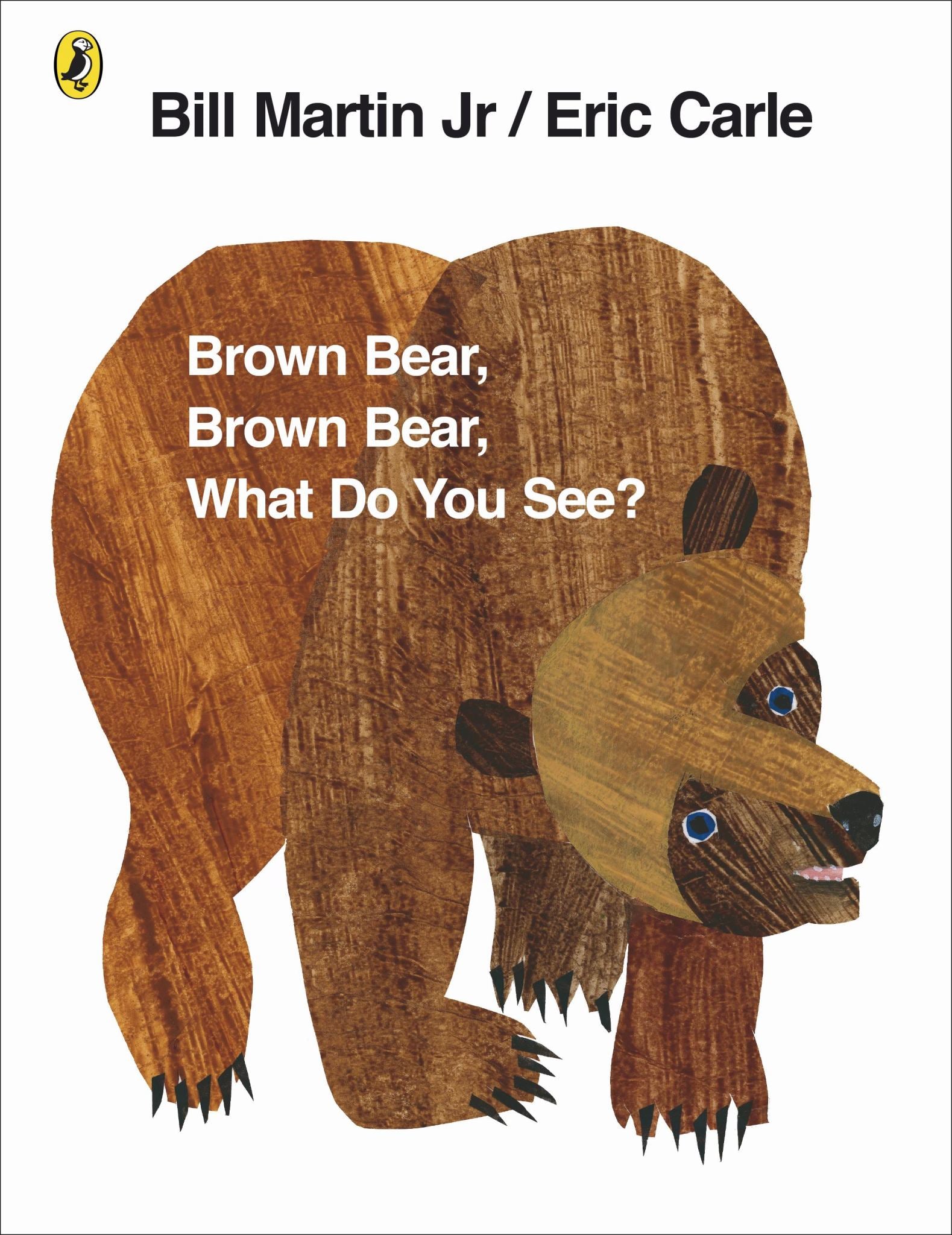 Brown Bear, Brown Bear, What Do You See? Cover Image