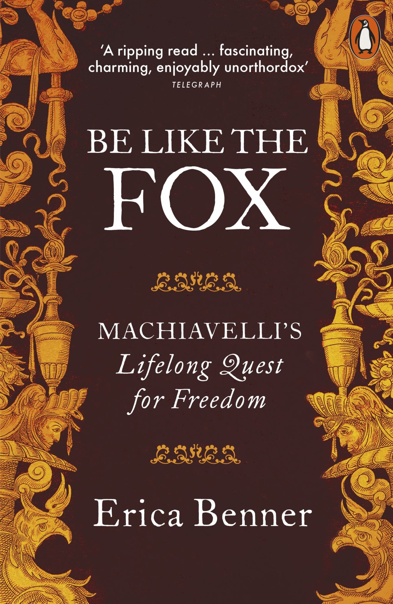 Be Like the Fox Cover Image