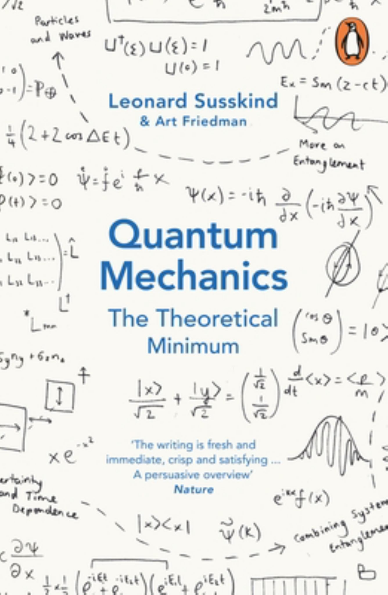 Quantum Mechanics Cover Image