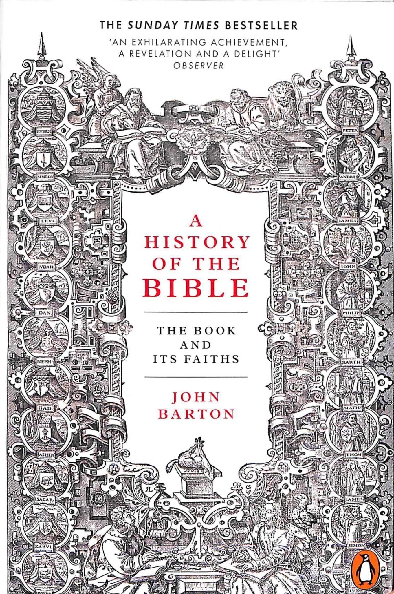 A History of the Bible Cover Image