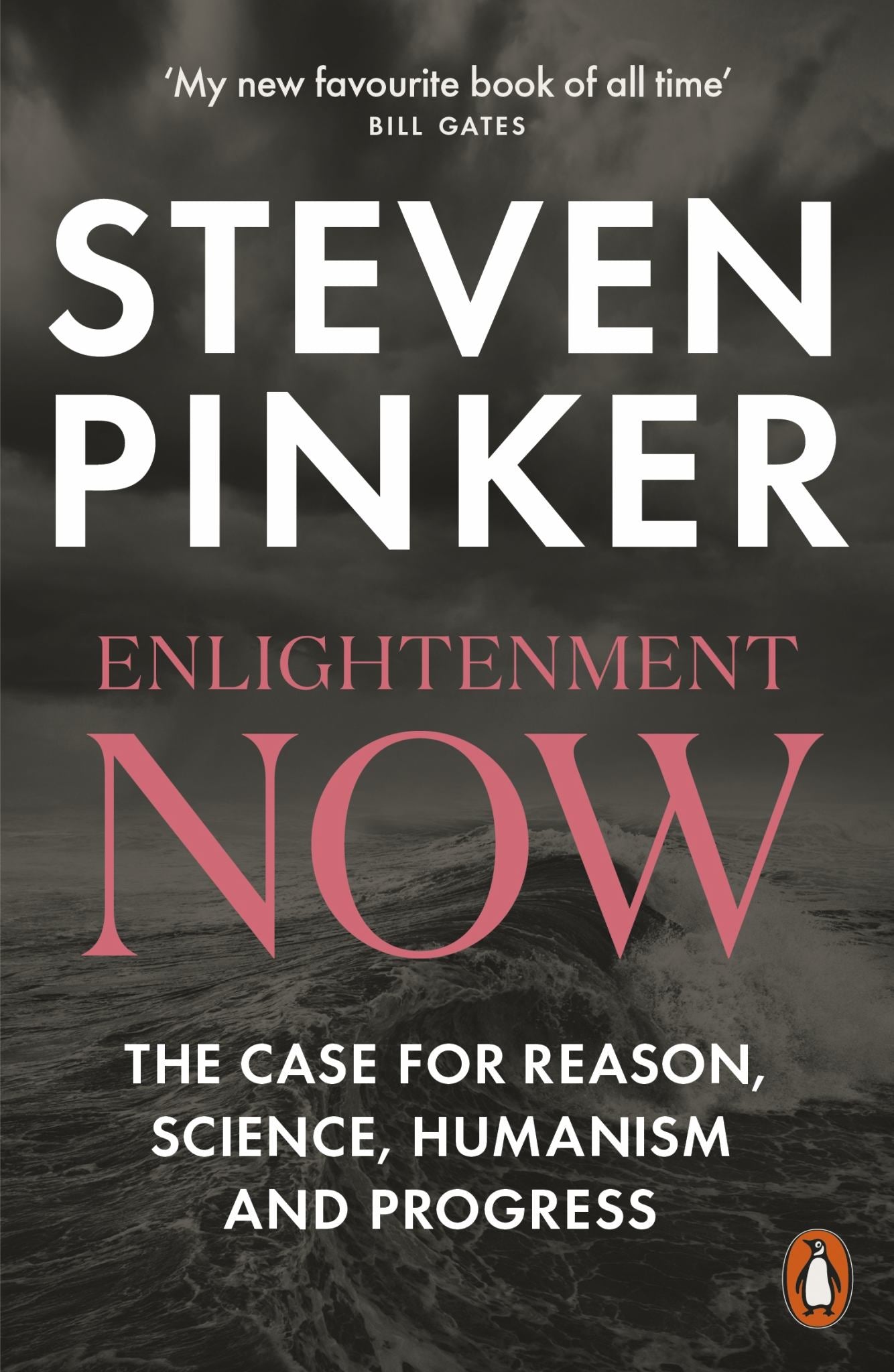 Enlightenment Now Cover Image