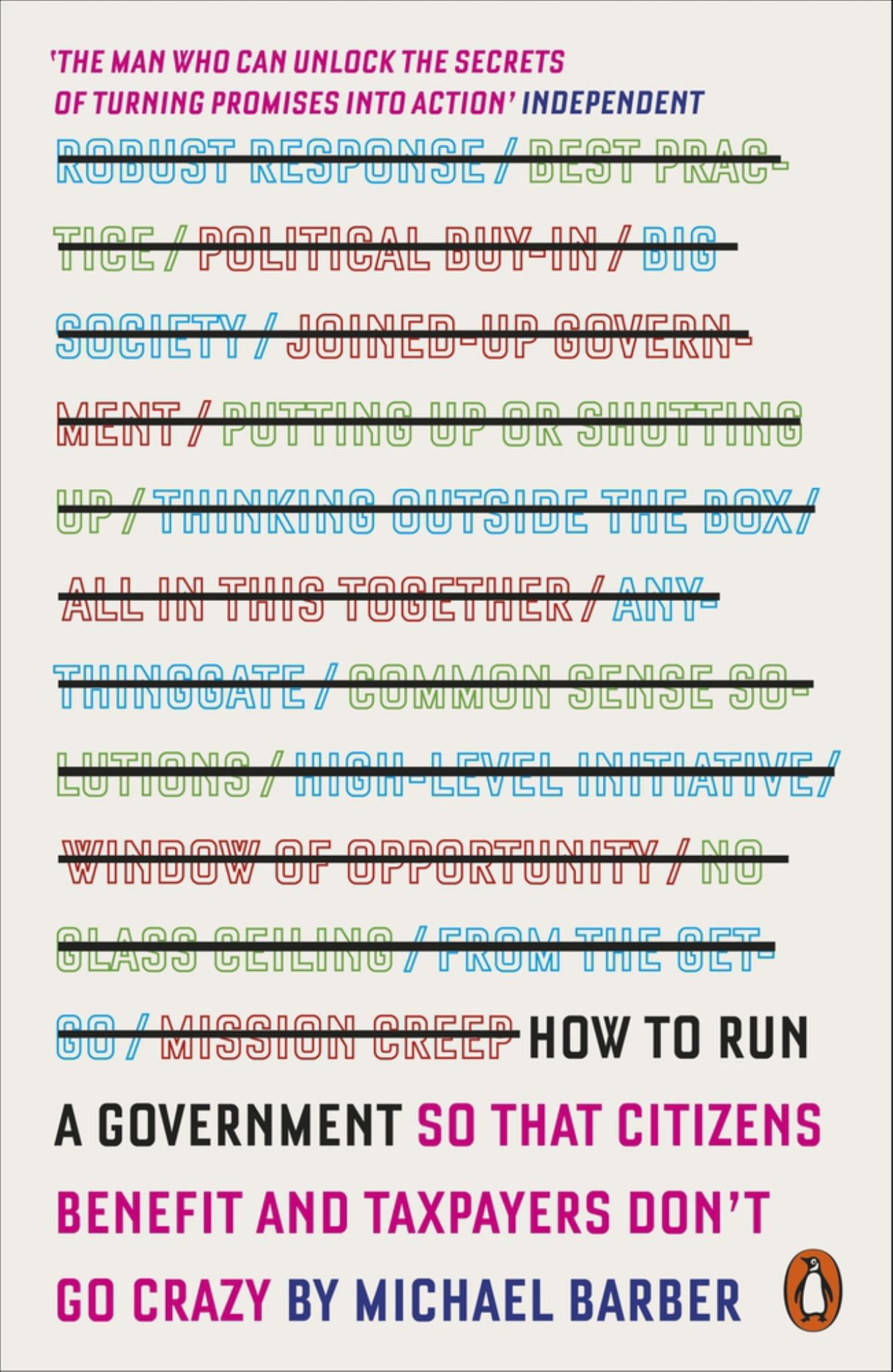 How to Run a Government Cover Image