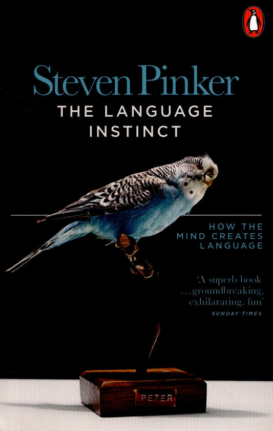 The Language Instinct Cover Image