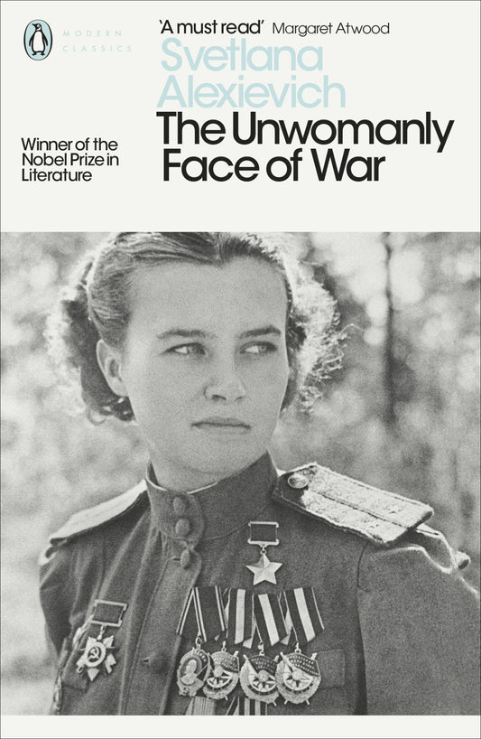 The Unwomanly Face of War Cover Image