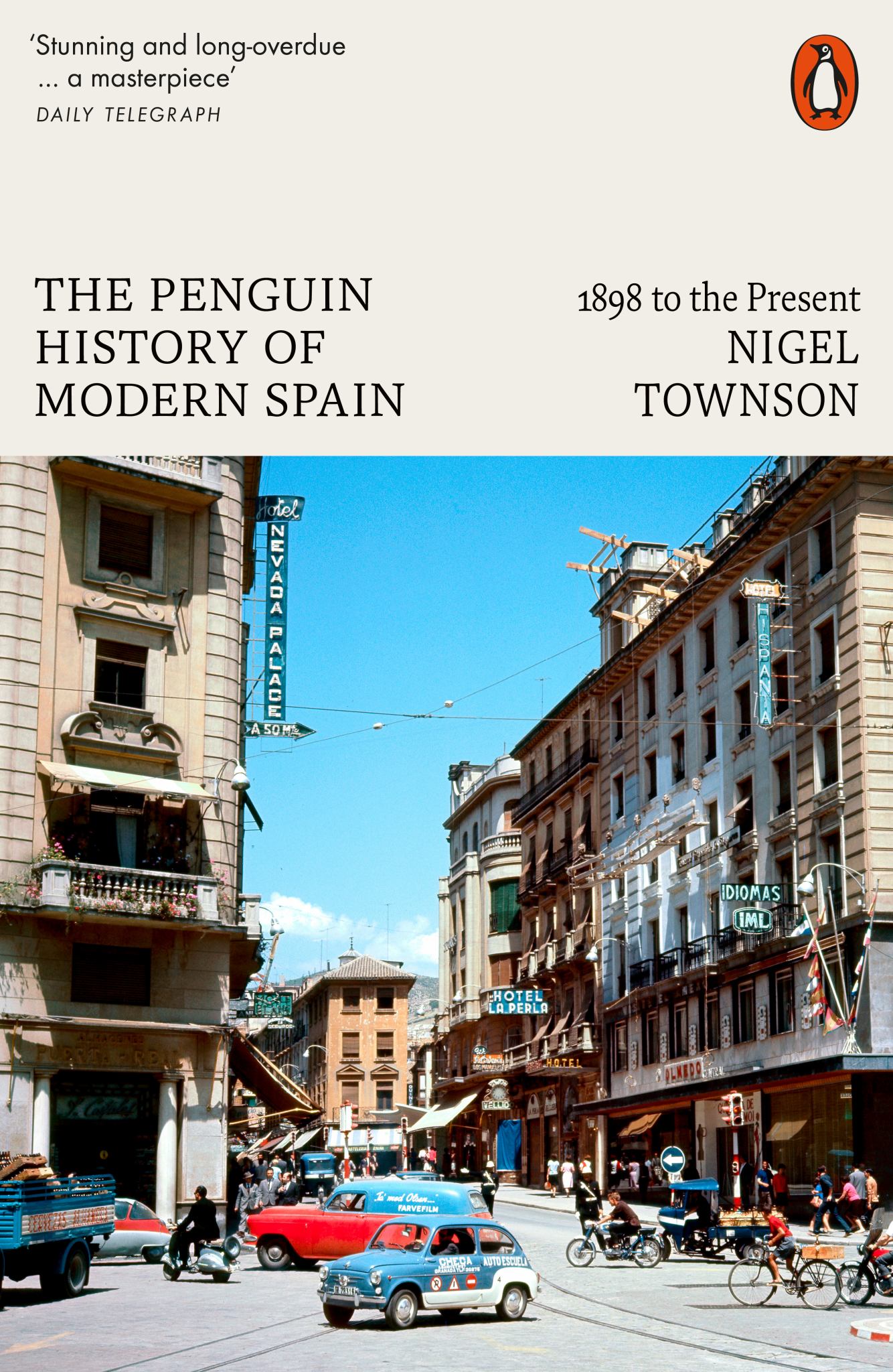 The Penguin History of Modern Spain Cover Image