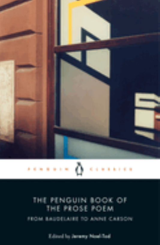 The Penguin Book of the Prose Poem Cover Image