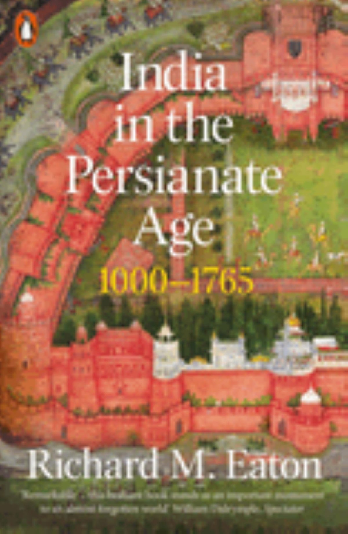 India in the Persianate Age Cover Image