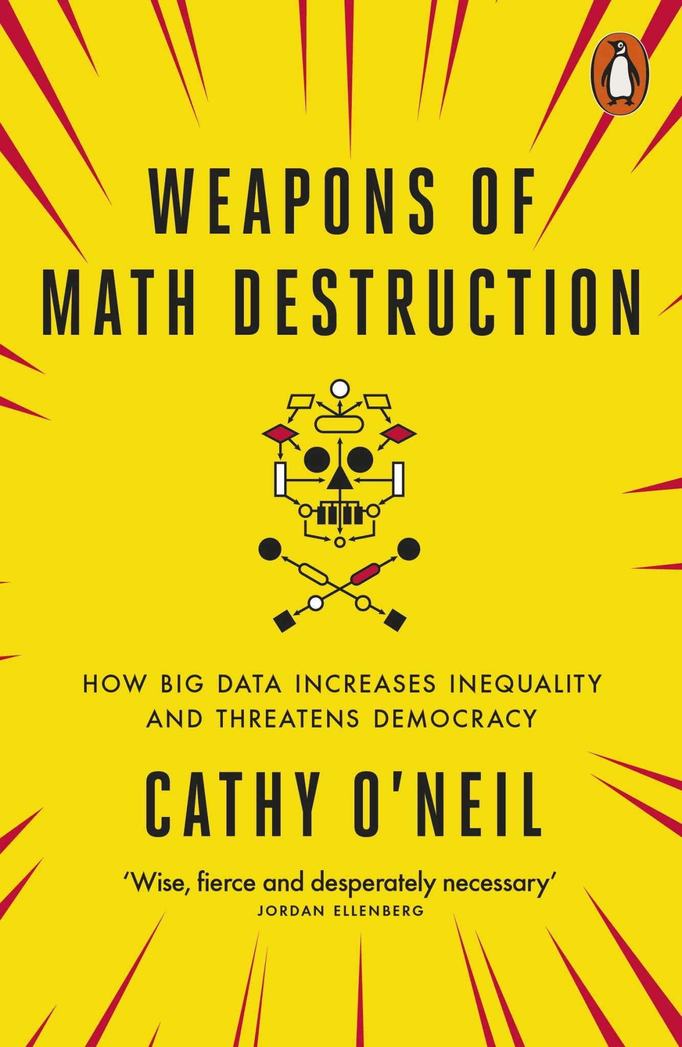 Weapons of Math Destruction Cover Image