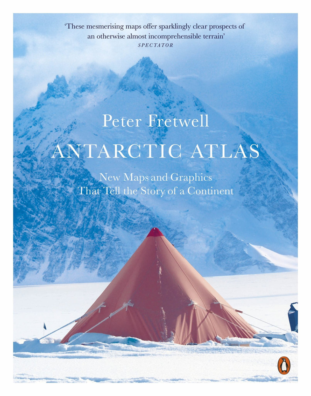 Antarctic Atlas Cover Image