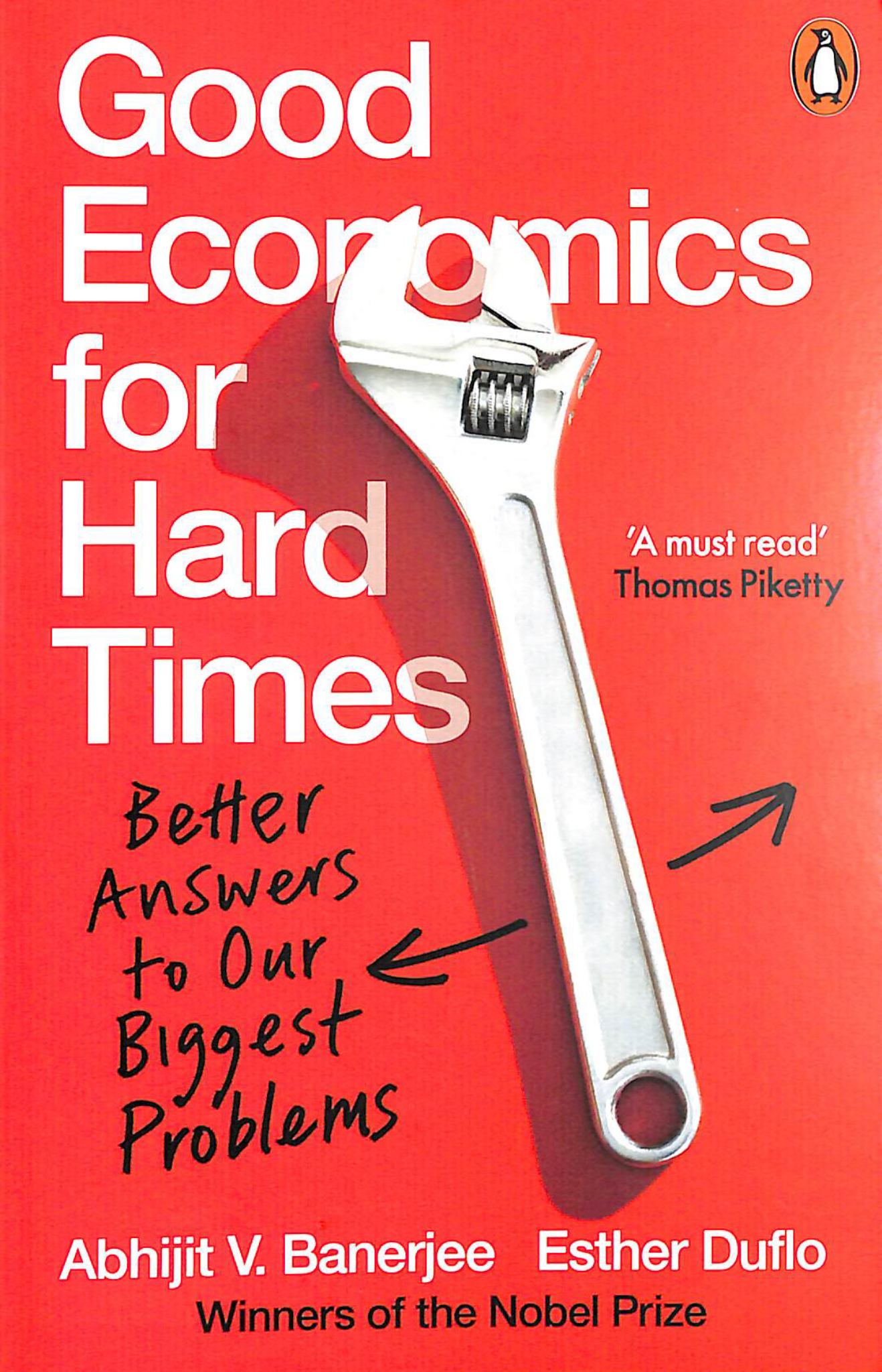 Good Economics for Hard Times Cover Image