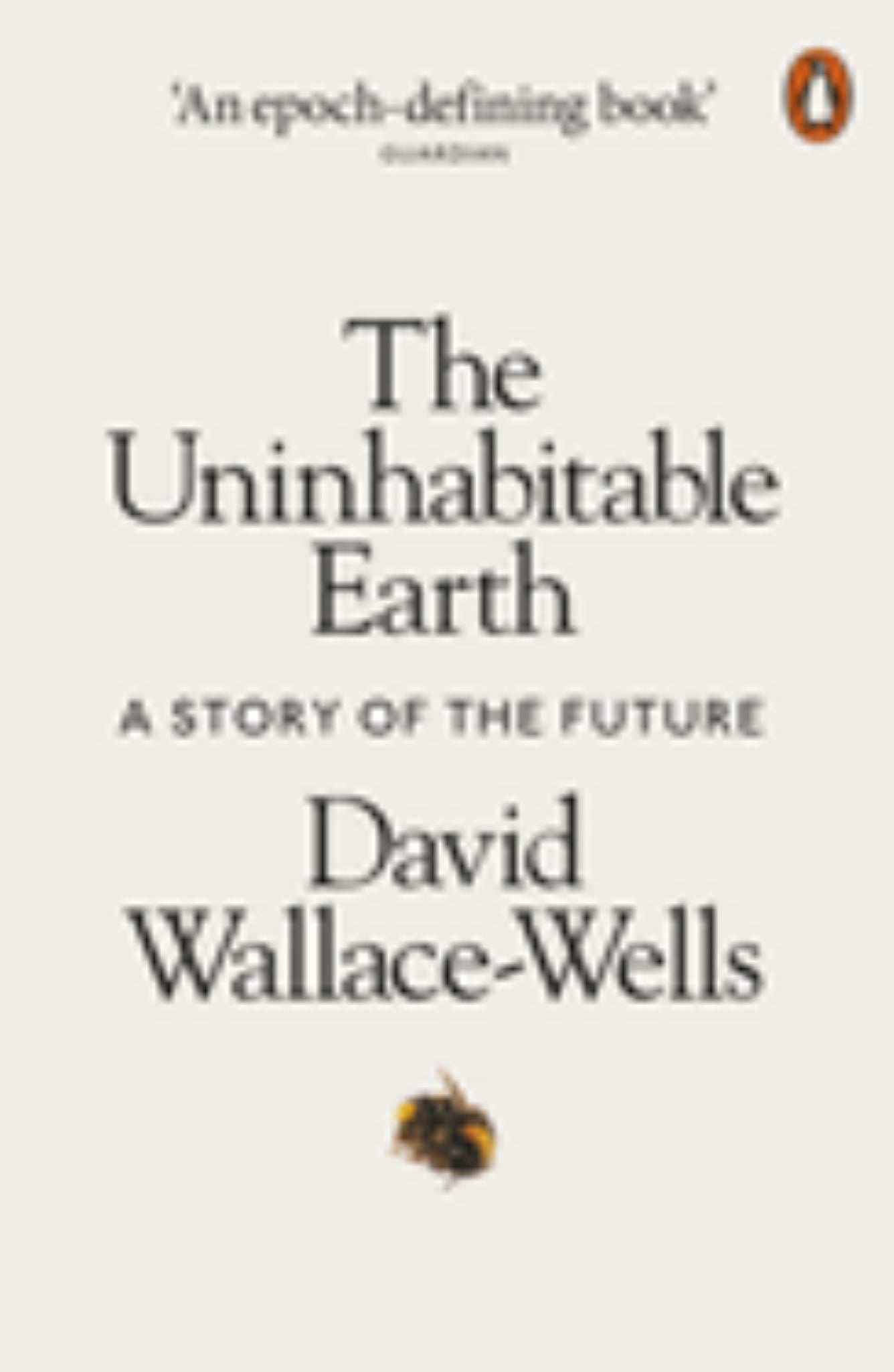 The Uninhabitable Earth Cover Image
