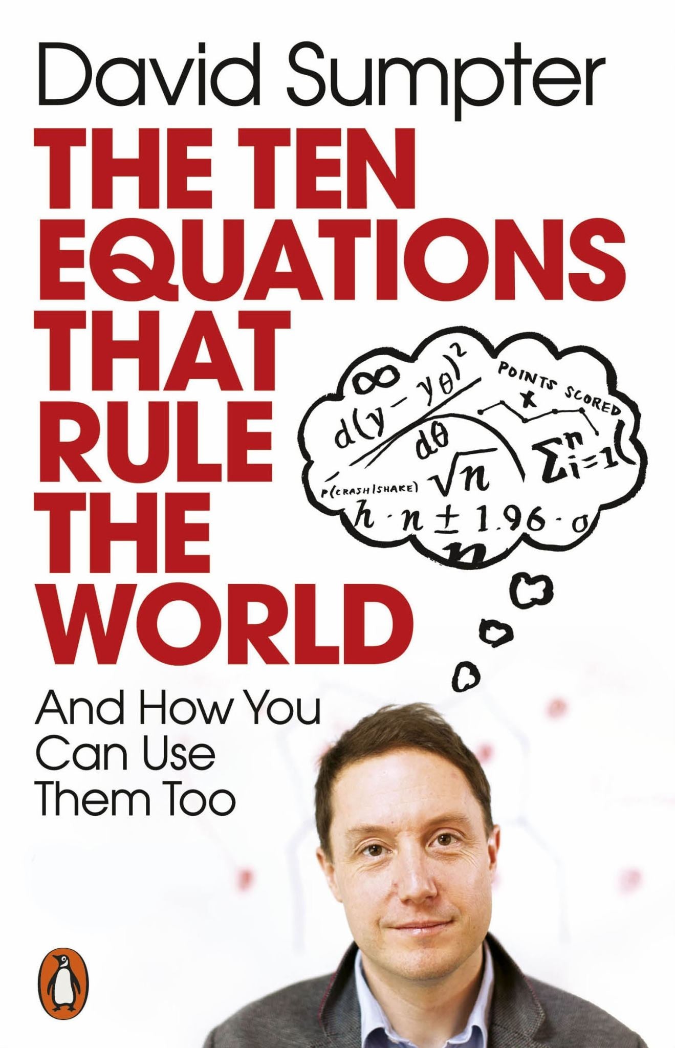 The Ten Equations That Rule the World Cover Image