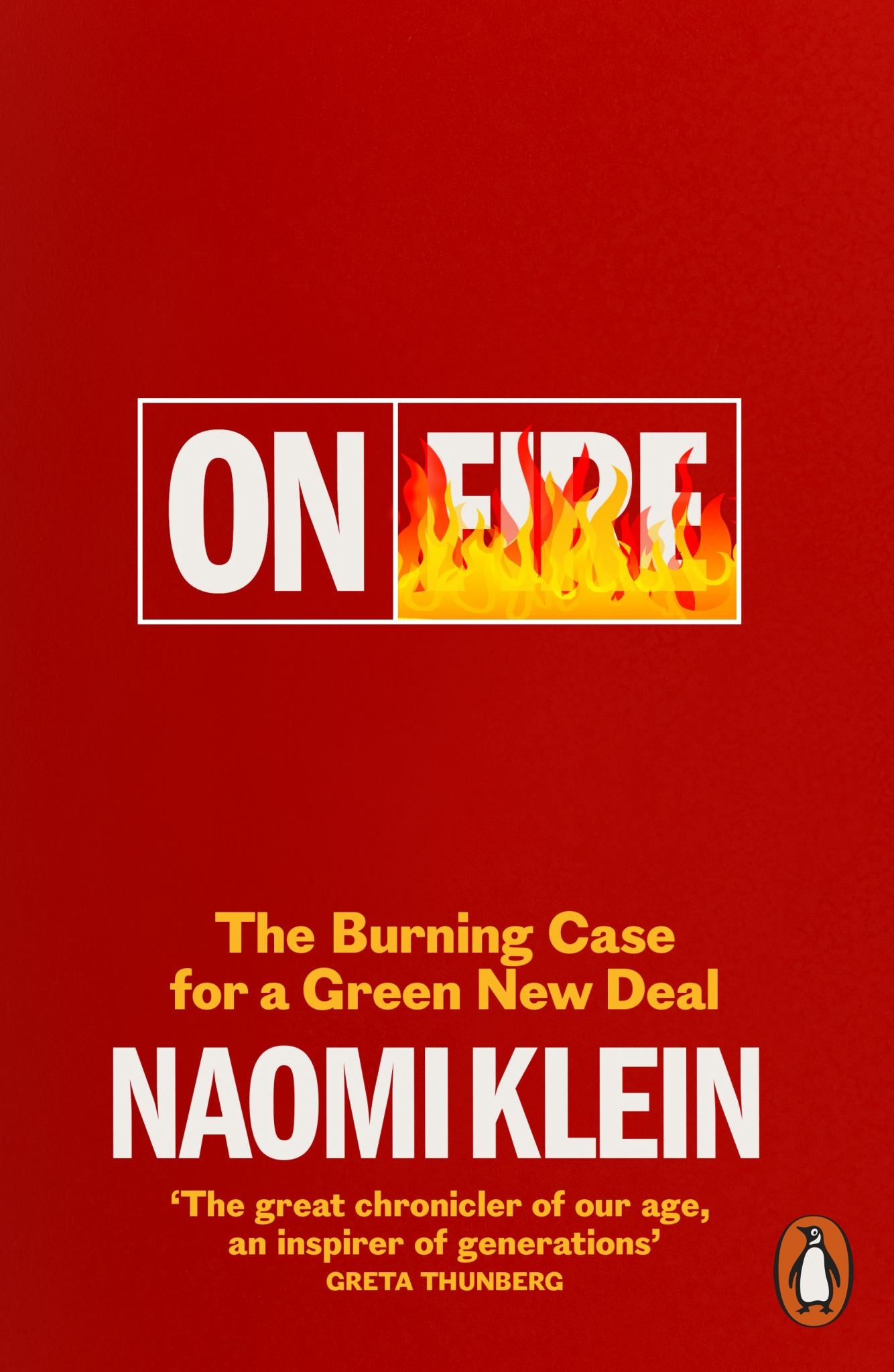 On Fire Cover Image