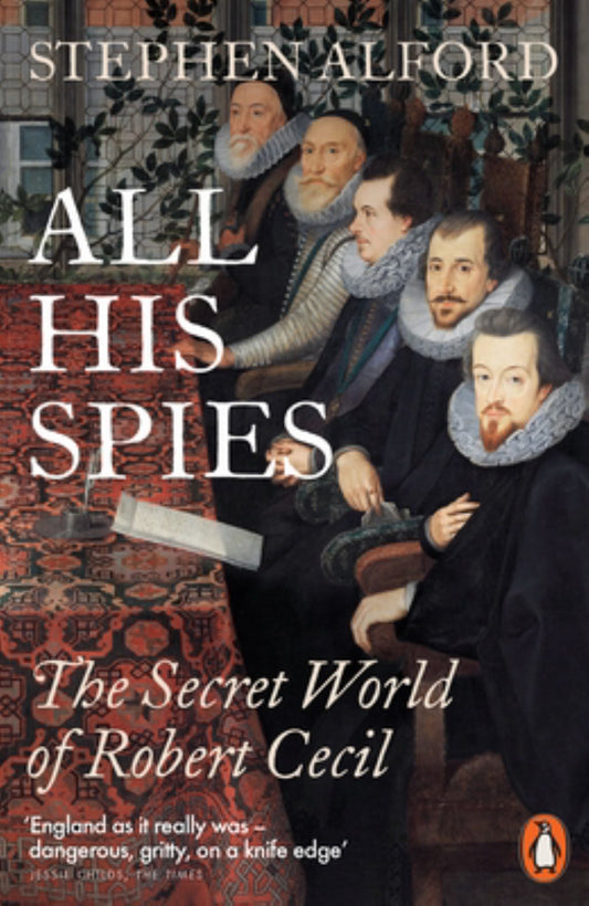 All His Spies Cover Image