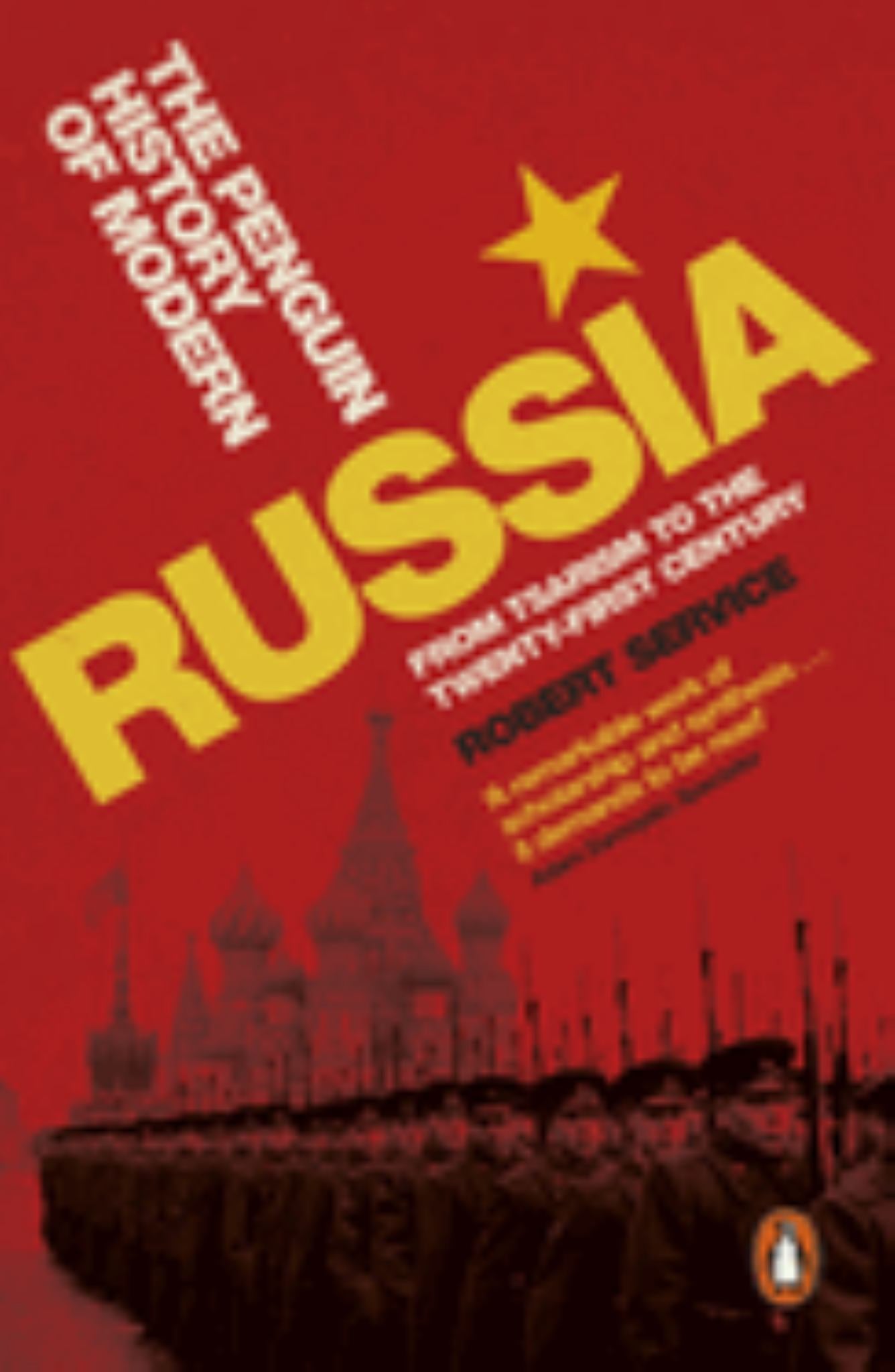 The Penguin History of Modern Russia Cover Image