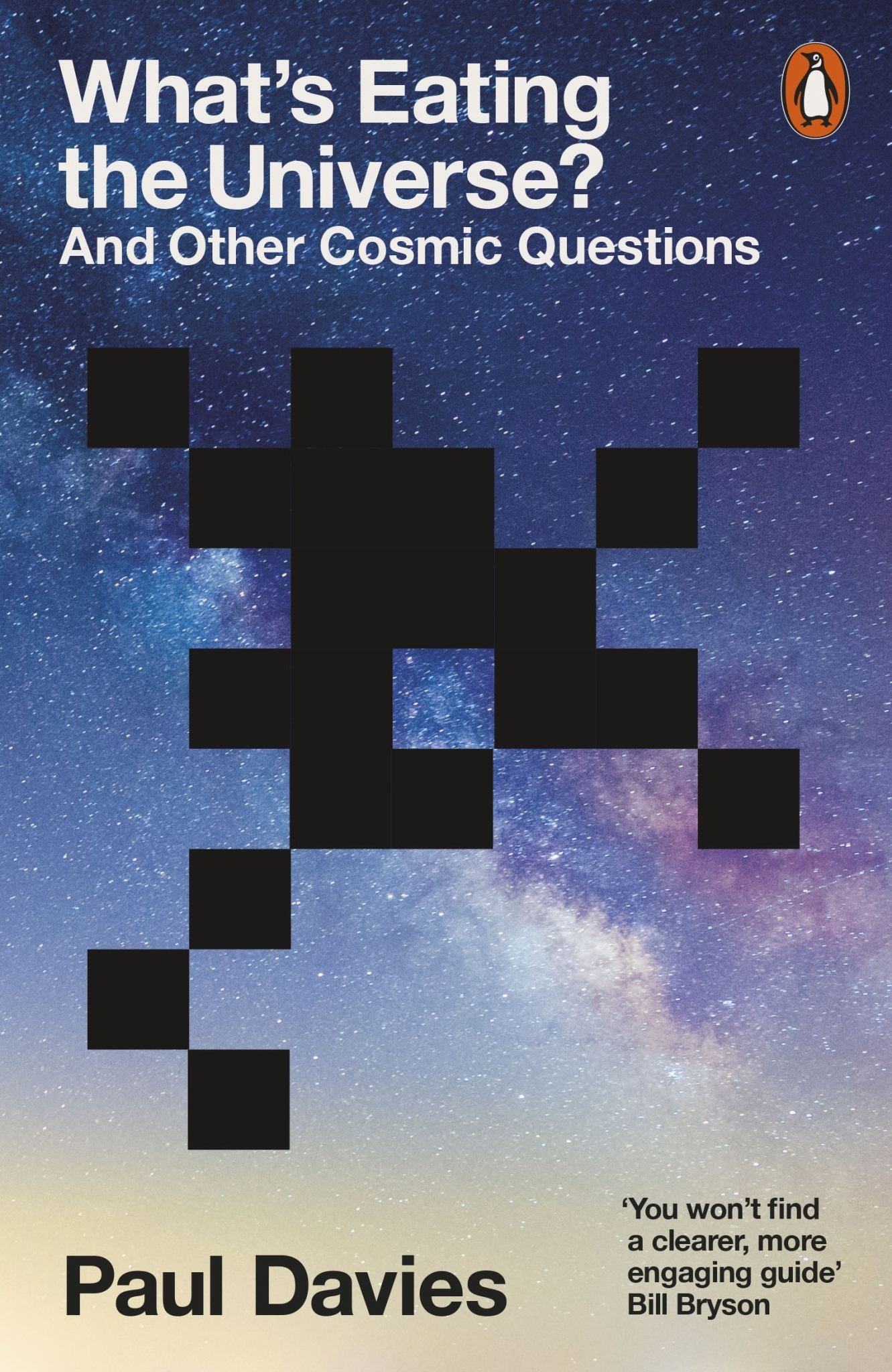 What's Eating the Universe? Cover Image