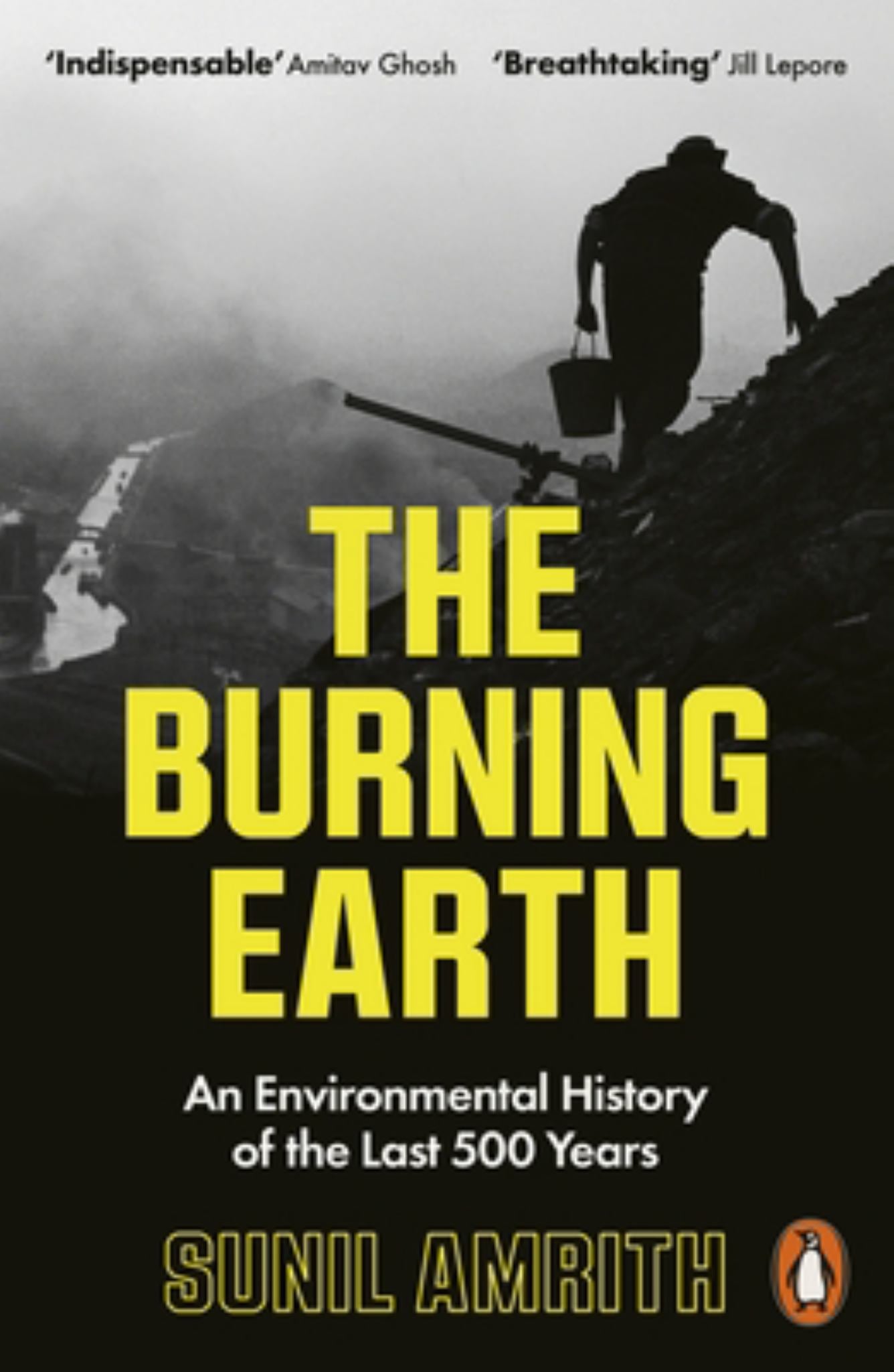 The Burning Earth Cover Image