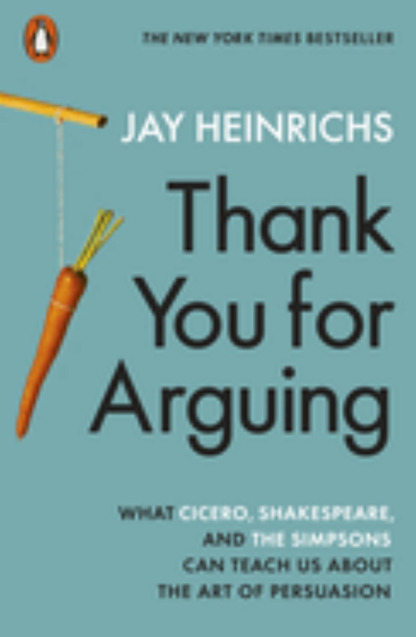 Thank You for Arguing Cover Image