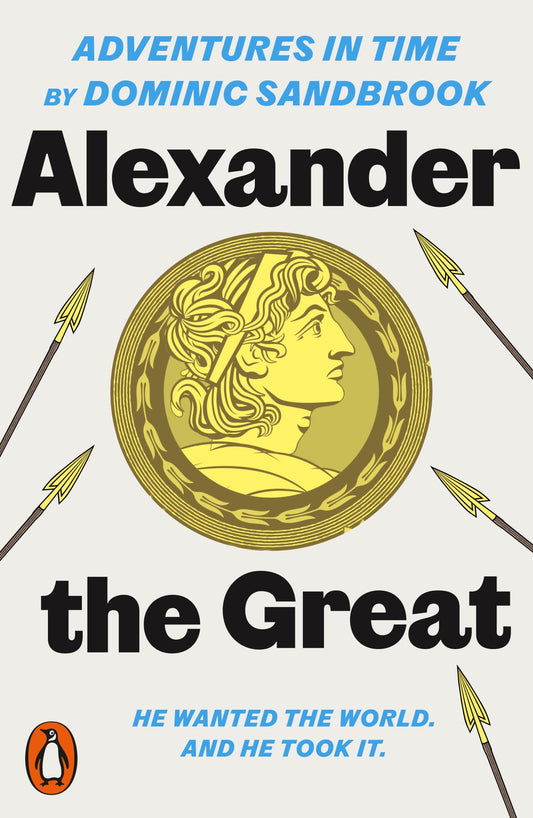 Adventures in Time: Alexander the Great Cover Image