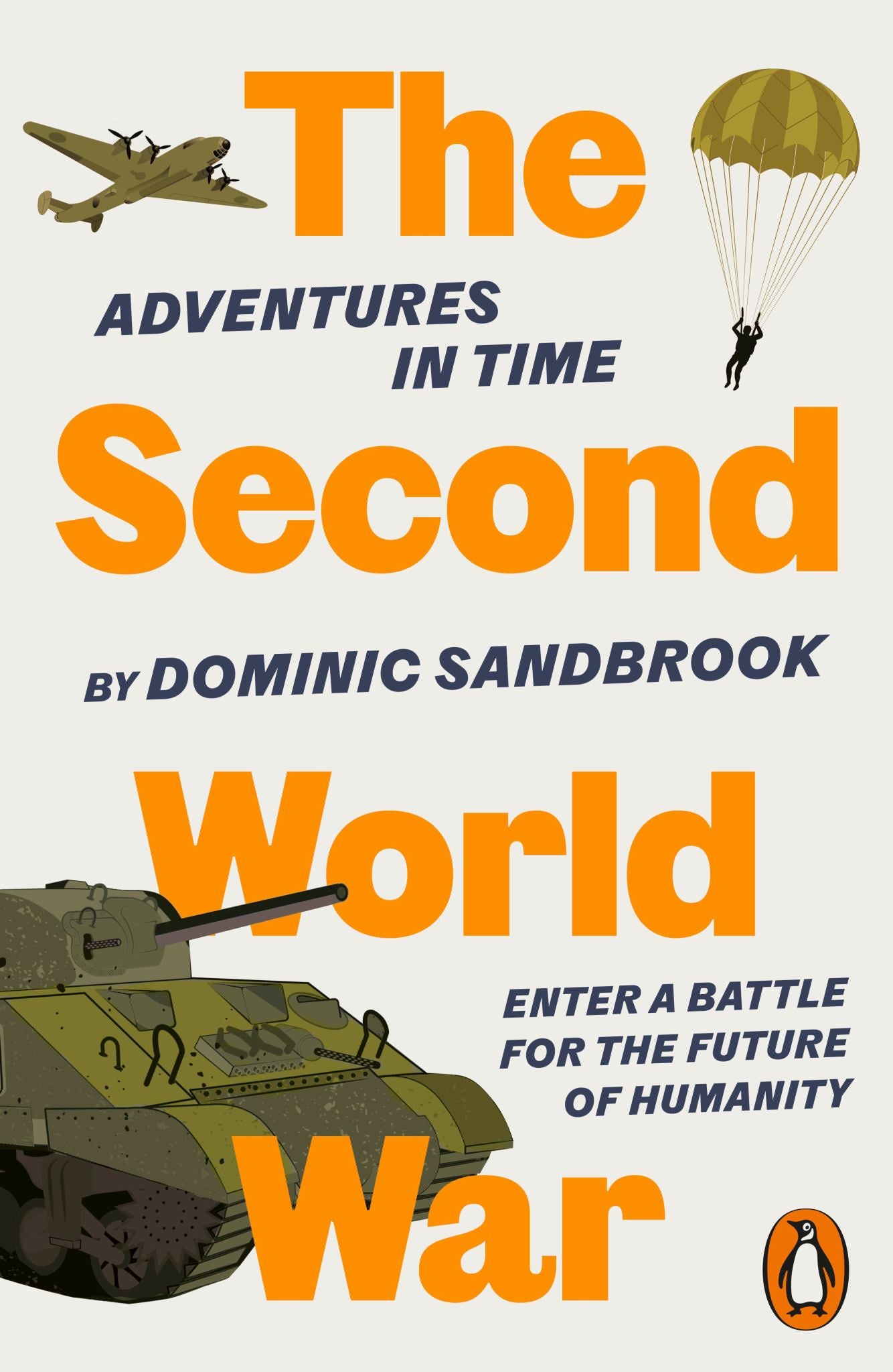 Adventures in Time: the Second World War Cover Image