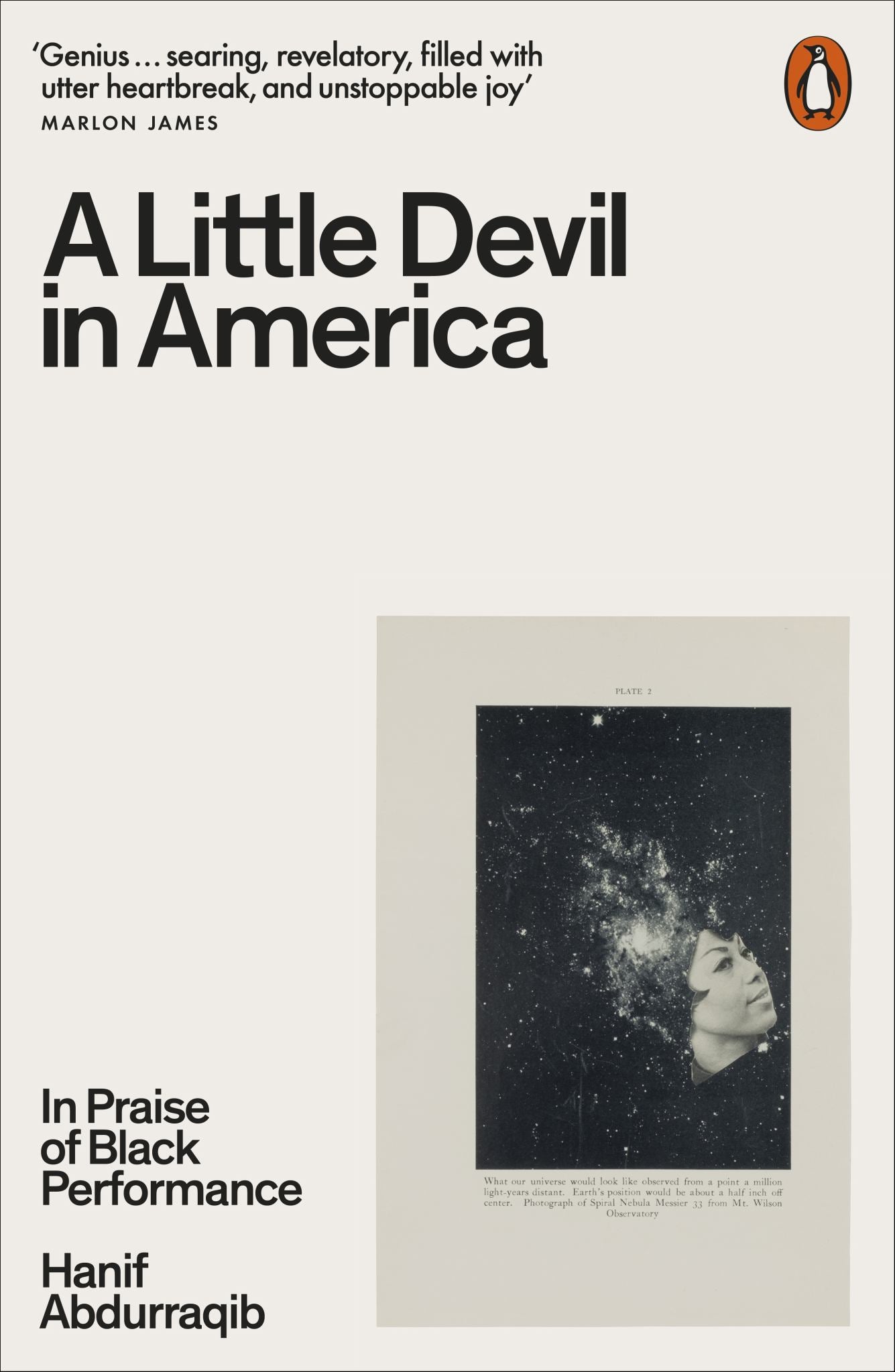 A Little Devil in America Cover Image