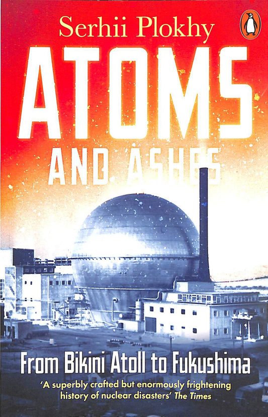 Atoms and Ashes Cover Image