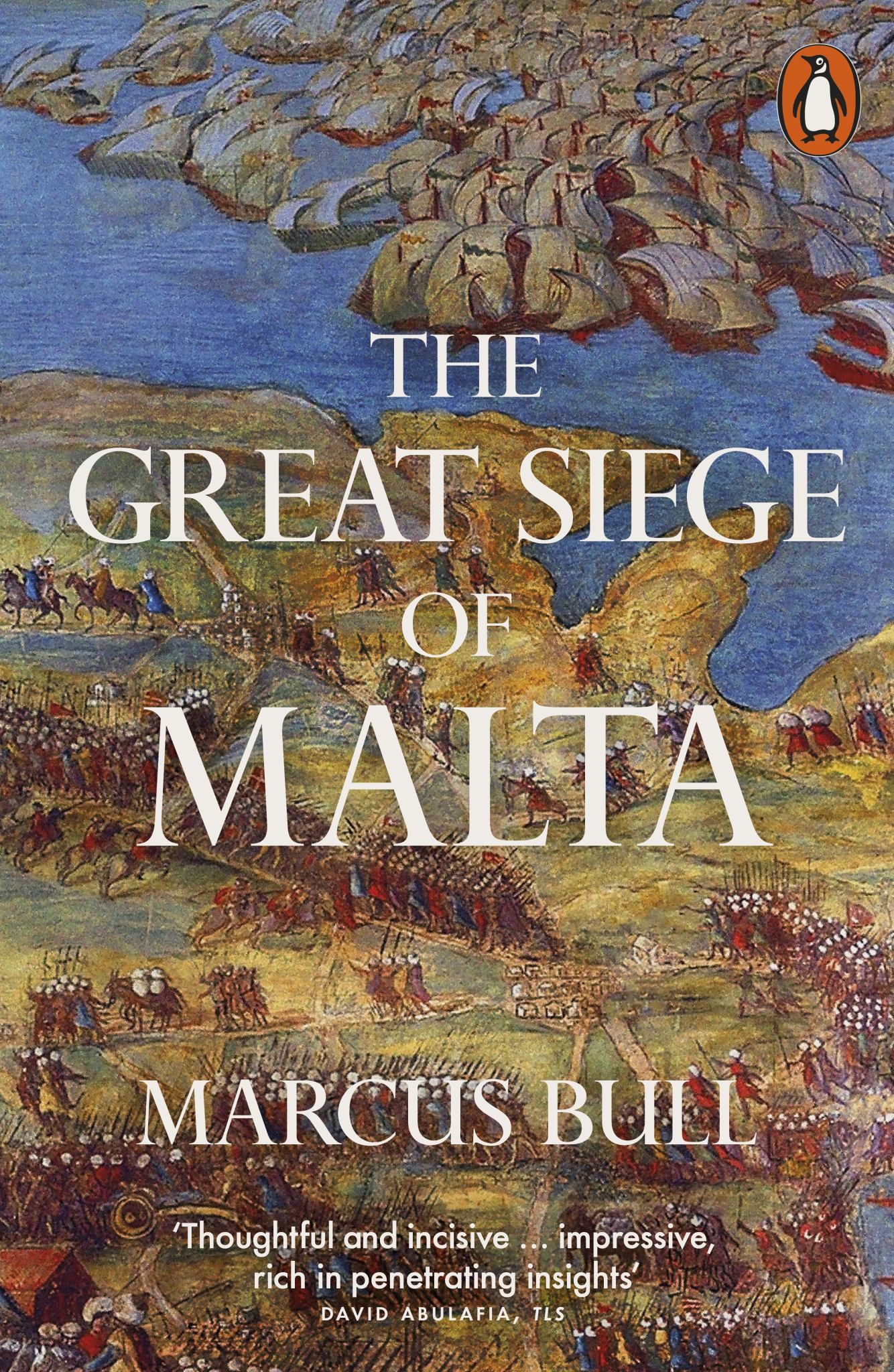 The Great Siege of Malta Cover Image