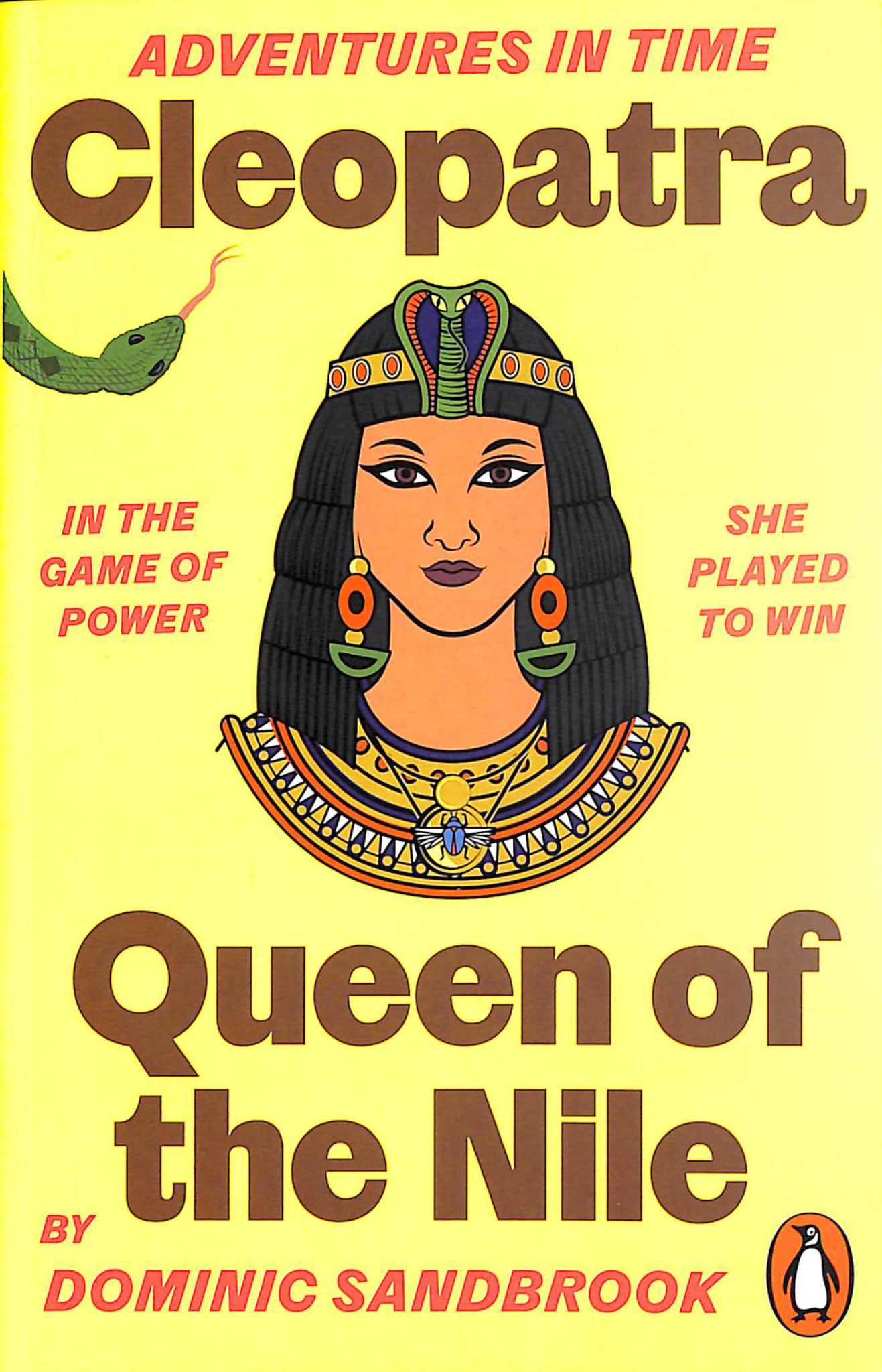 Adventures in Time: Cleopatra, Queen of the Nile Cover Image