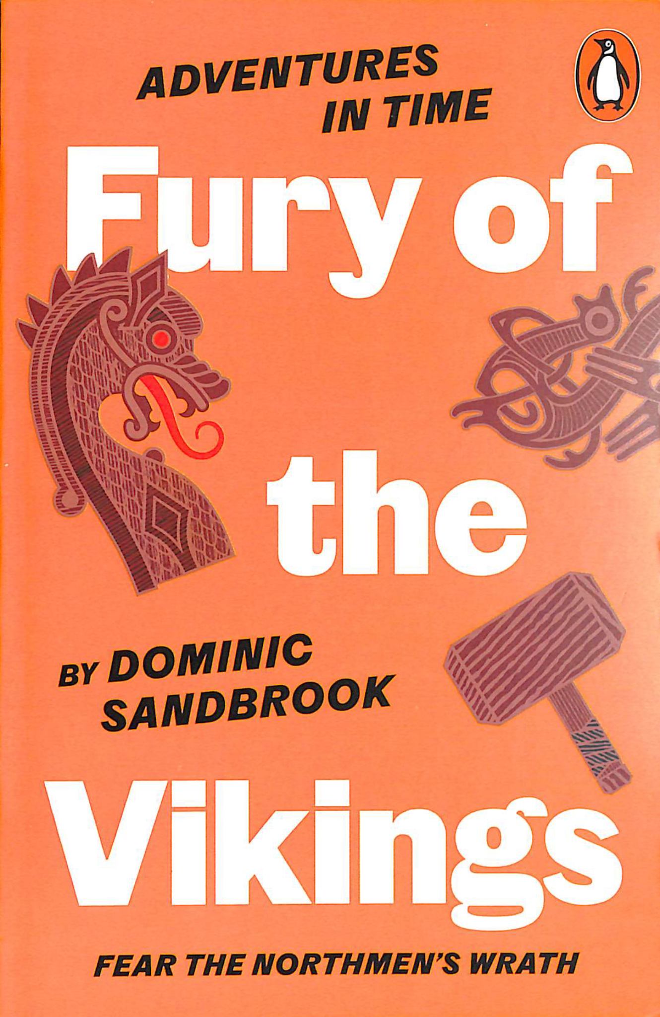 Adventures in Time: Fury of the Vikings Cover Image