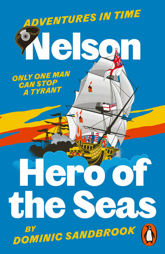 Adventures in Time: Nelson, Hero of the Seas Cover Image