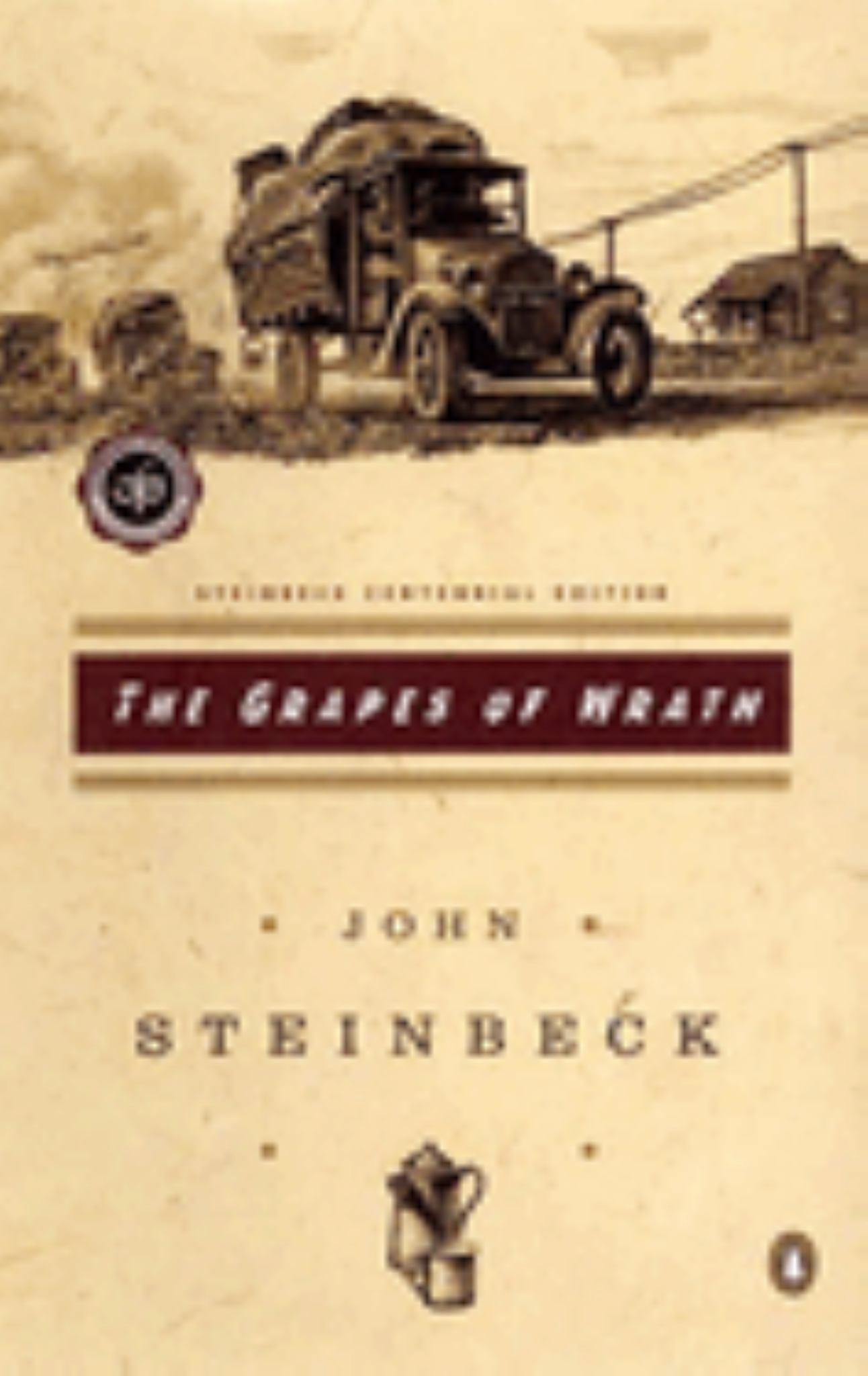 The Grapes of Wrath Cover Image