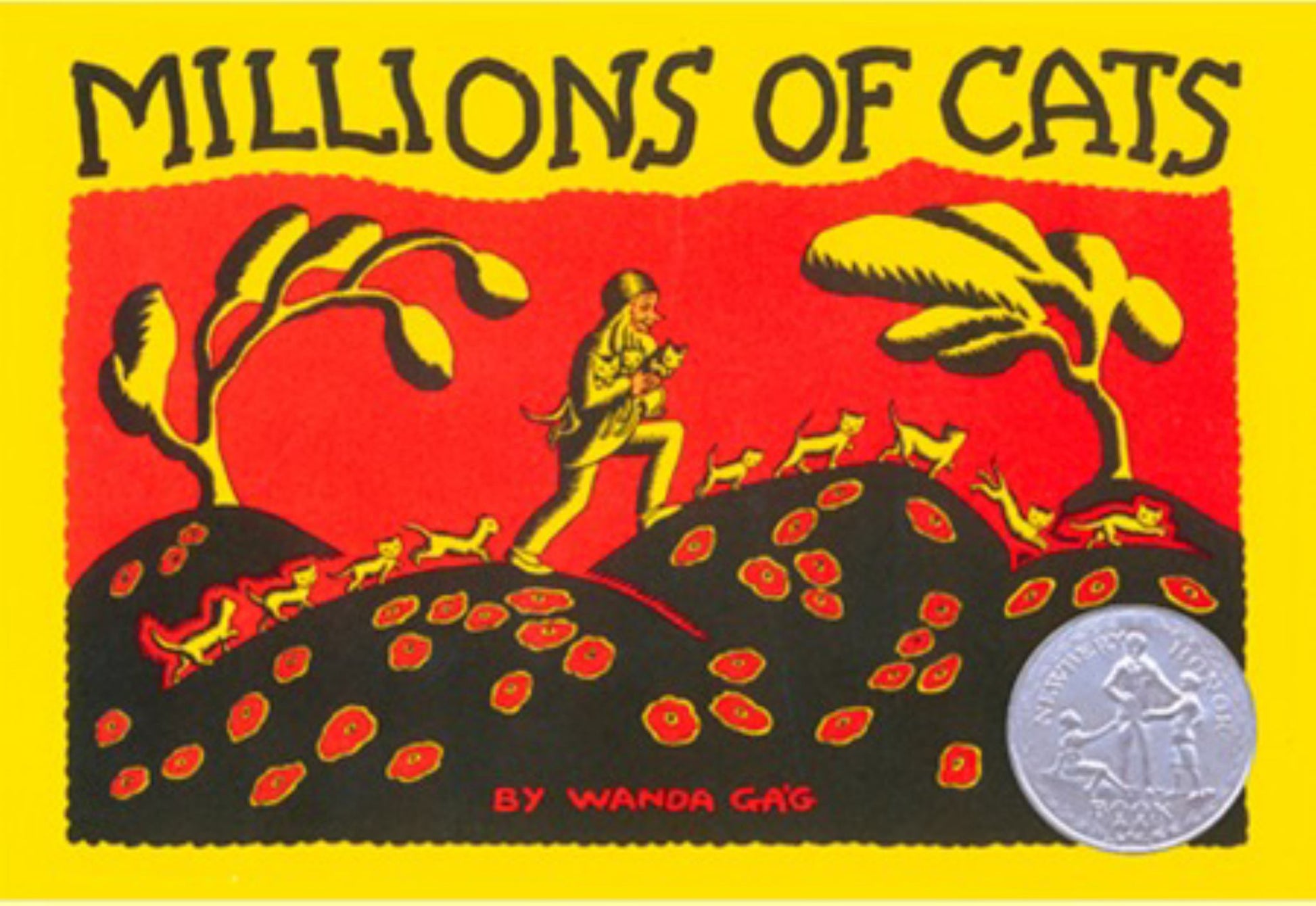 Millions of Cats Cover Image