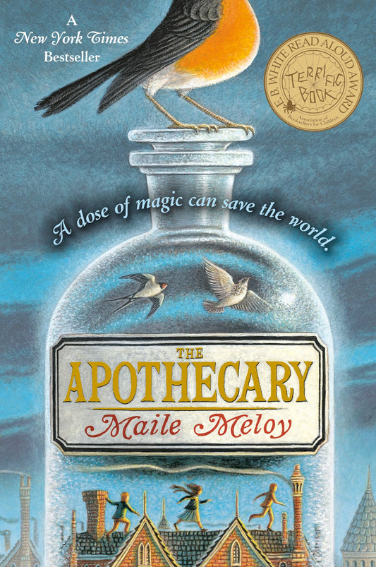 The Apothecary Cover Image