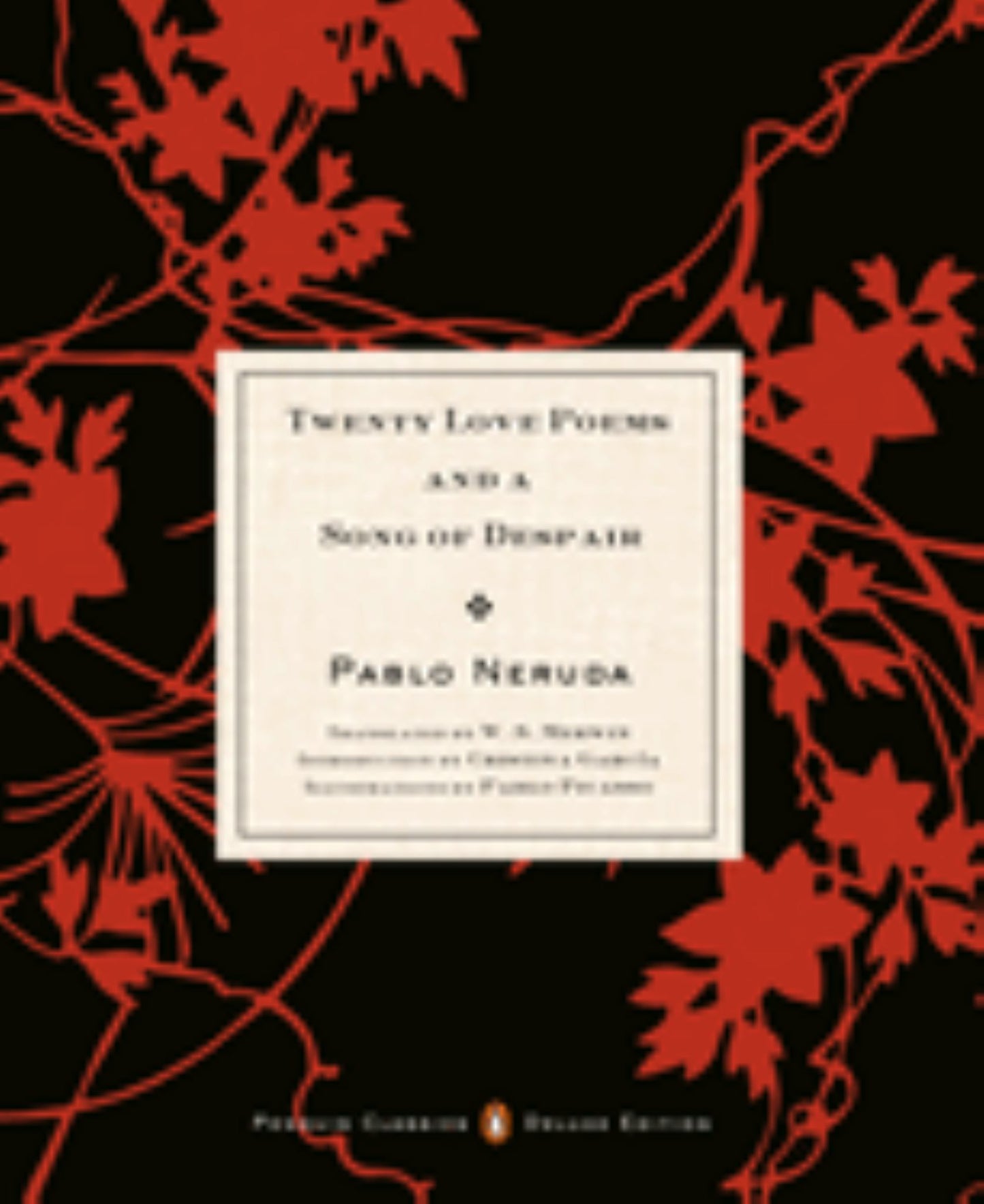 Twenty Love Poems and a Song of Despair Cover Image
