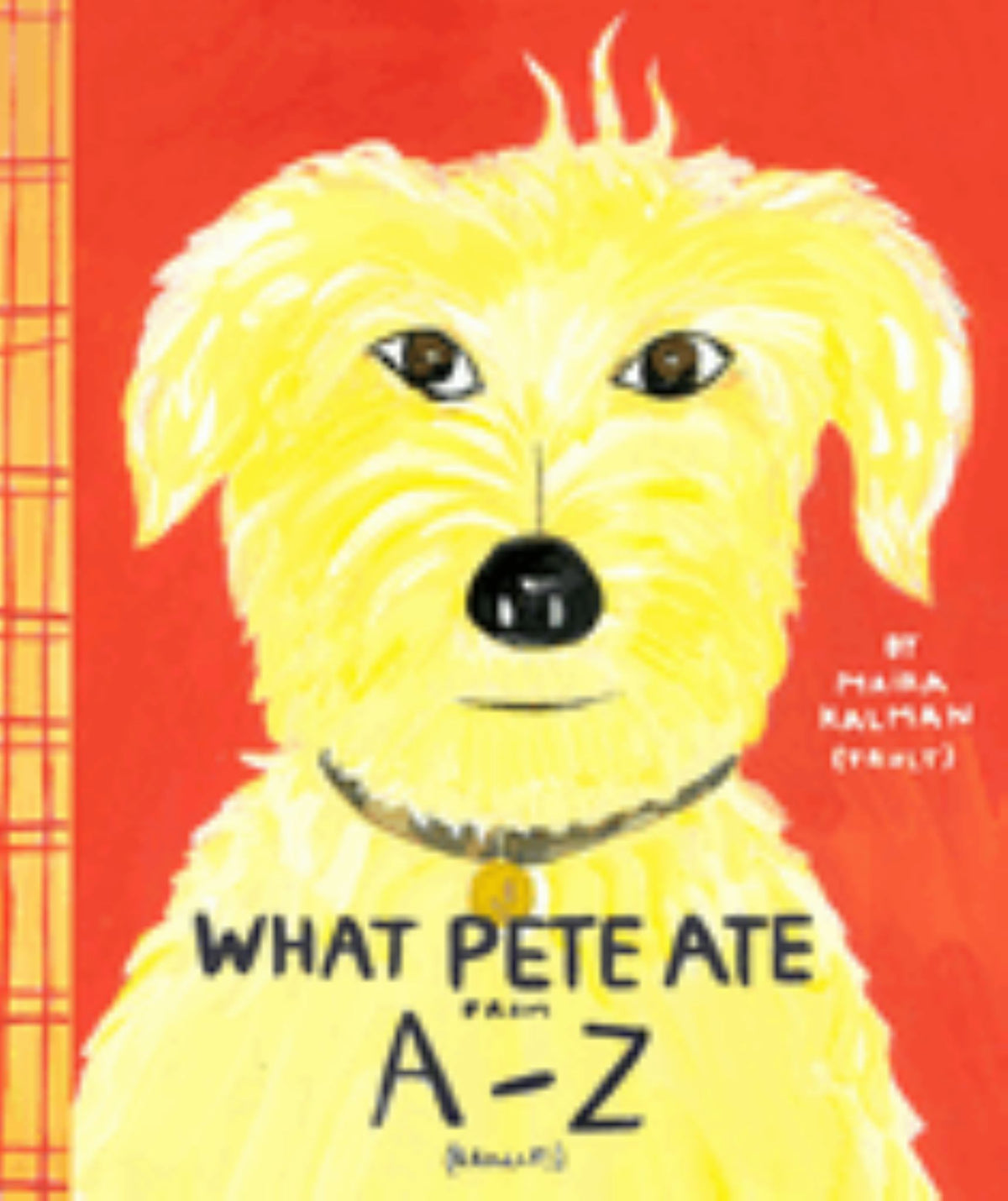 What Pete Ate from a to Z Cover Image