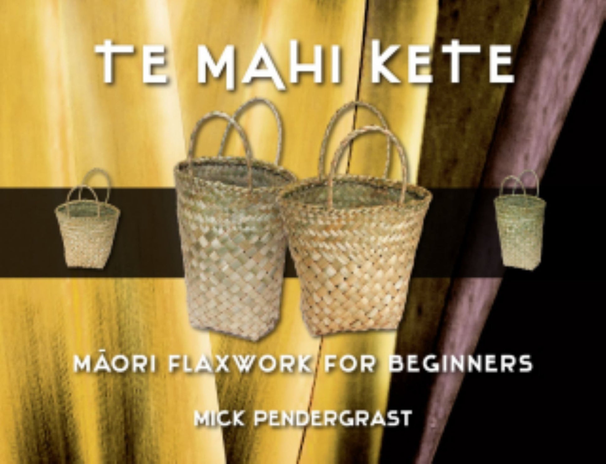 Te Mahi Kete Cover Image