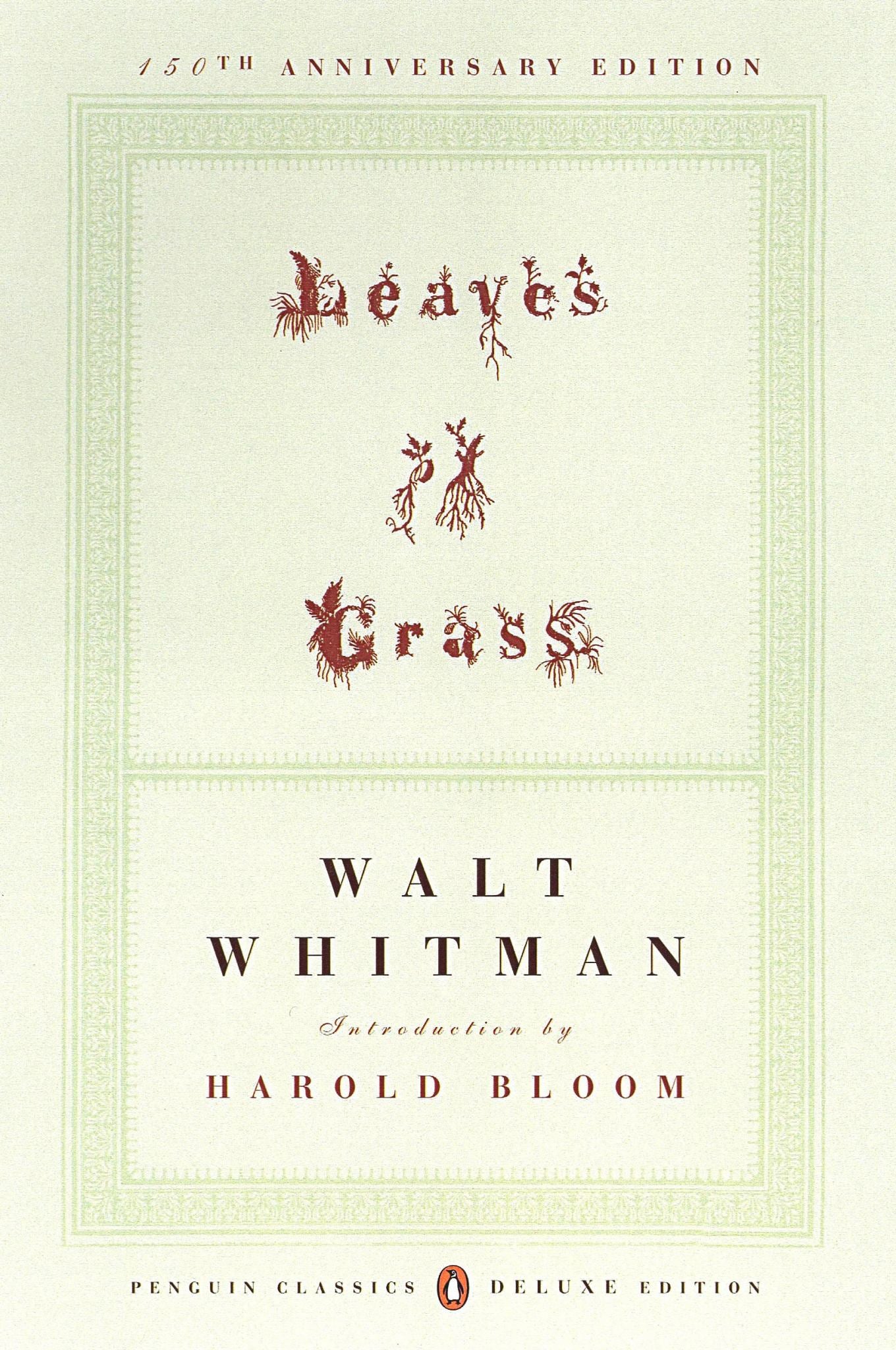 Leaves of Grass Cover Image