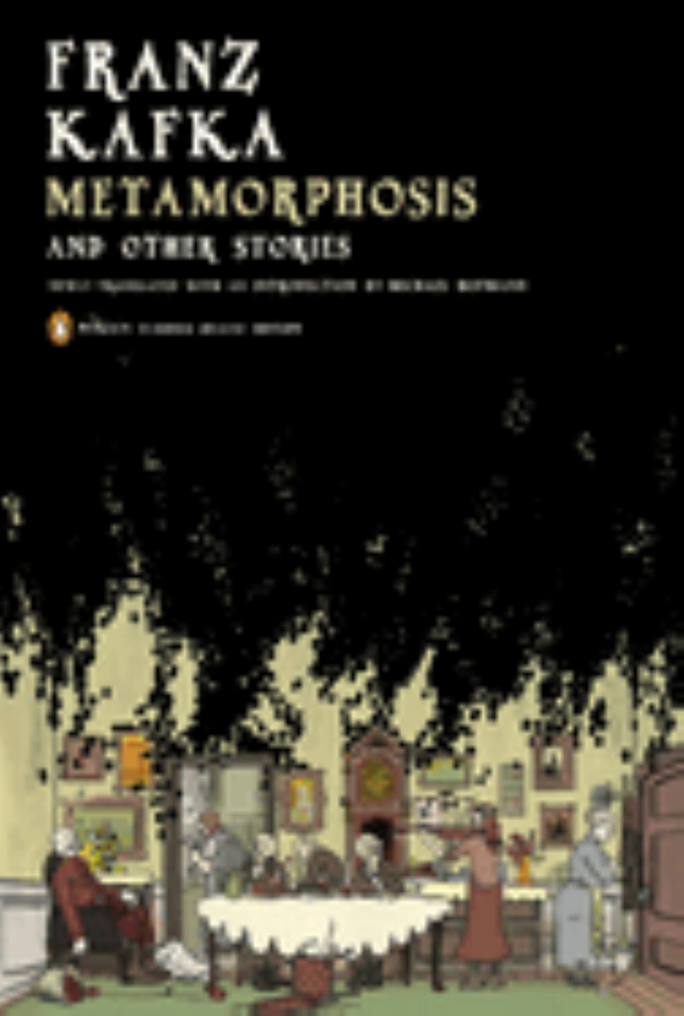 Metamorphosis and Other Stories Cover Image
