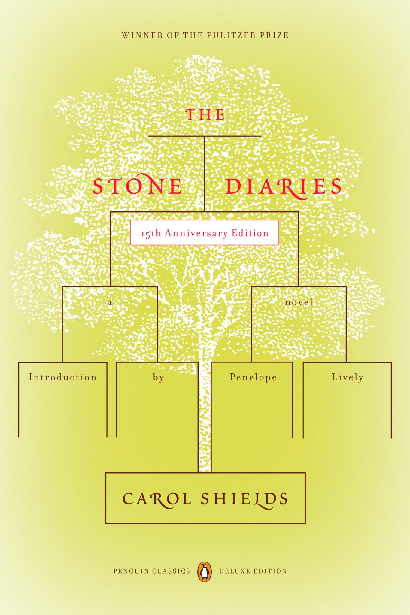 The Stone Diaries Cover Image