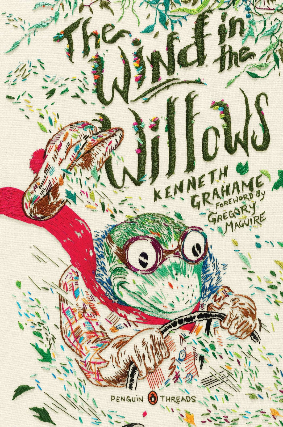 The Wind in the Willows (Penguin Classics Deluxe Edition) Cover Image