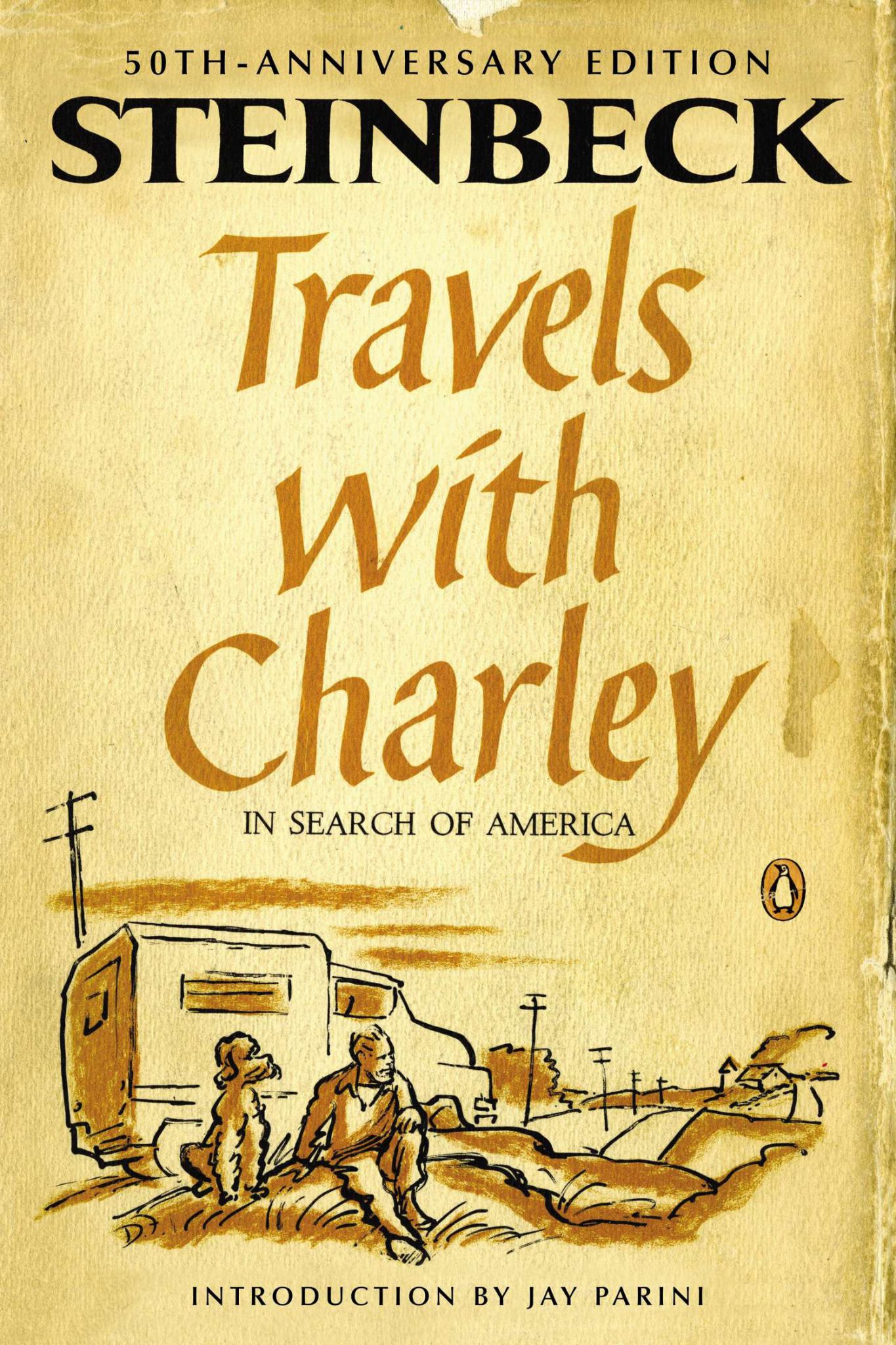 Travels with Charley in Search of America Cover Image