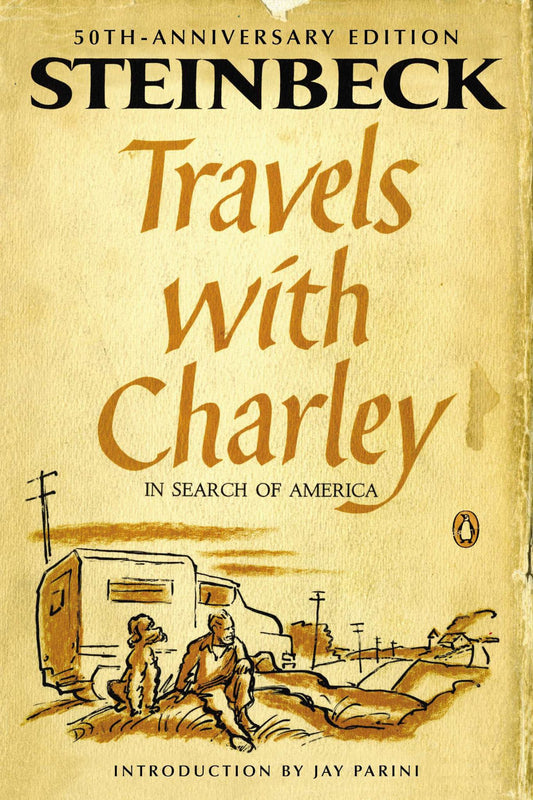 Travels with Charley in Search of America Cover Image