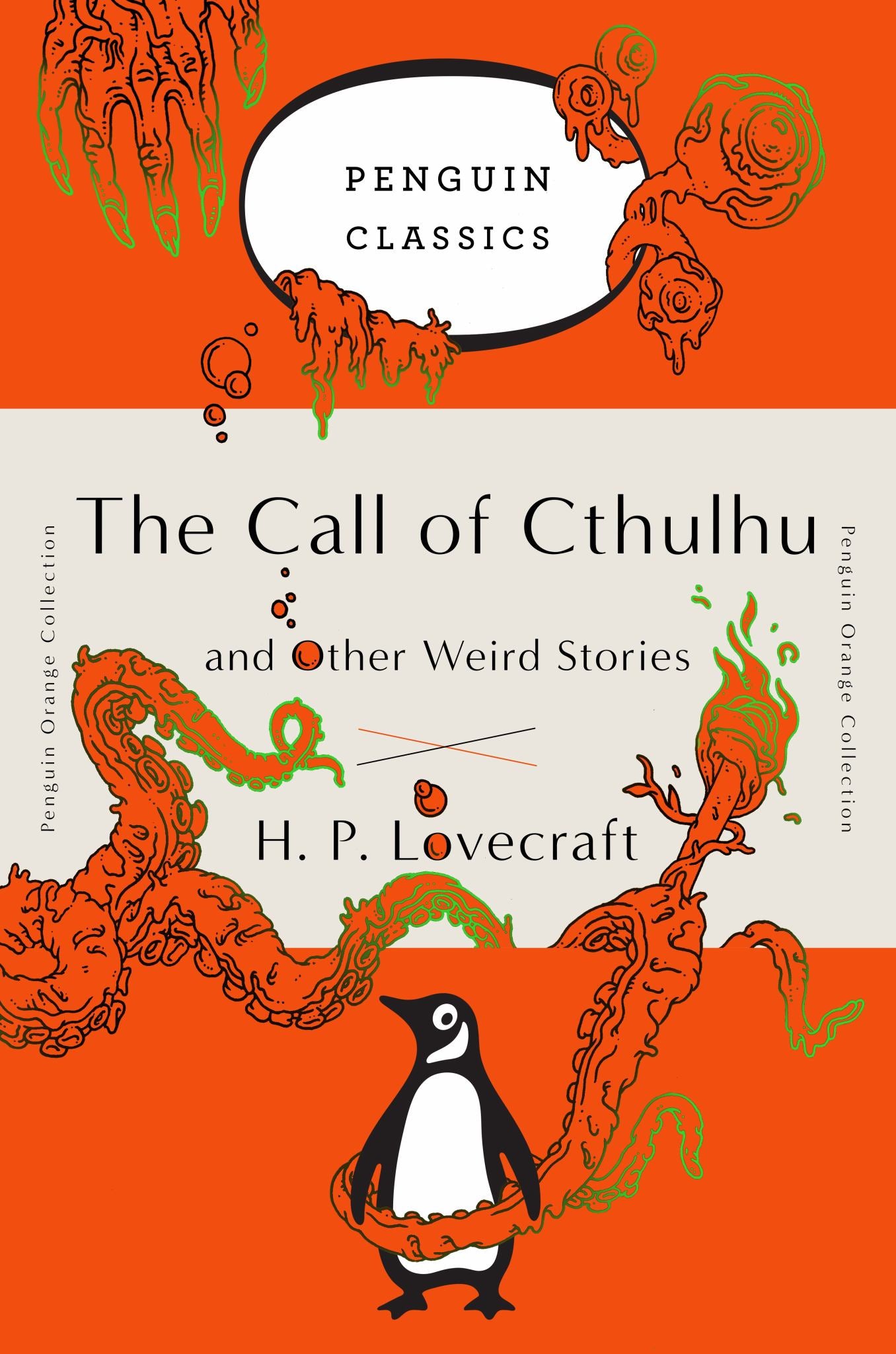 The Call of Cthulhu and Other Weird Stories Cover Image