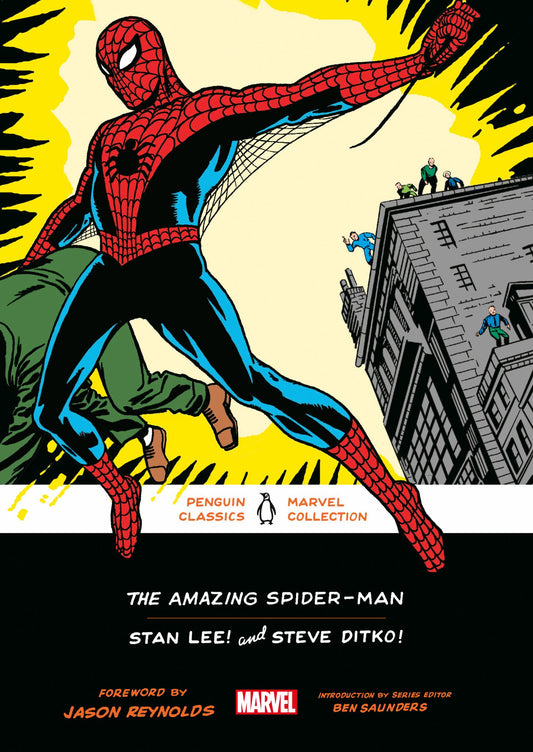 The Amazing Spider-Man Cover Image