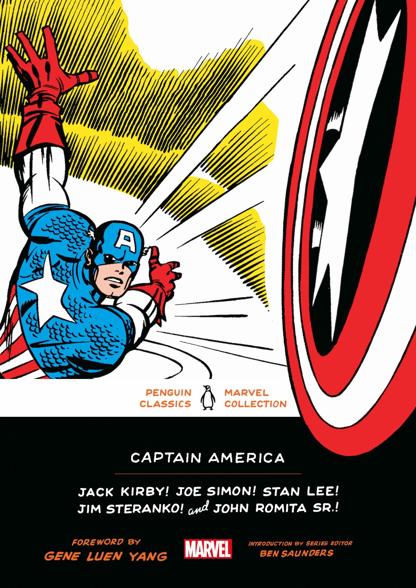 Captain America Cover Image