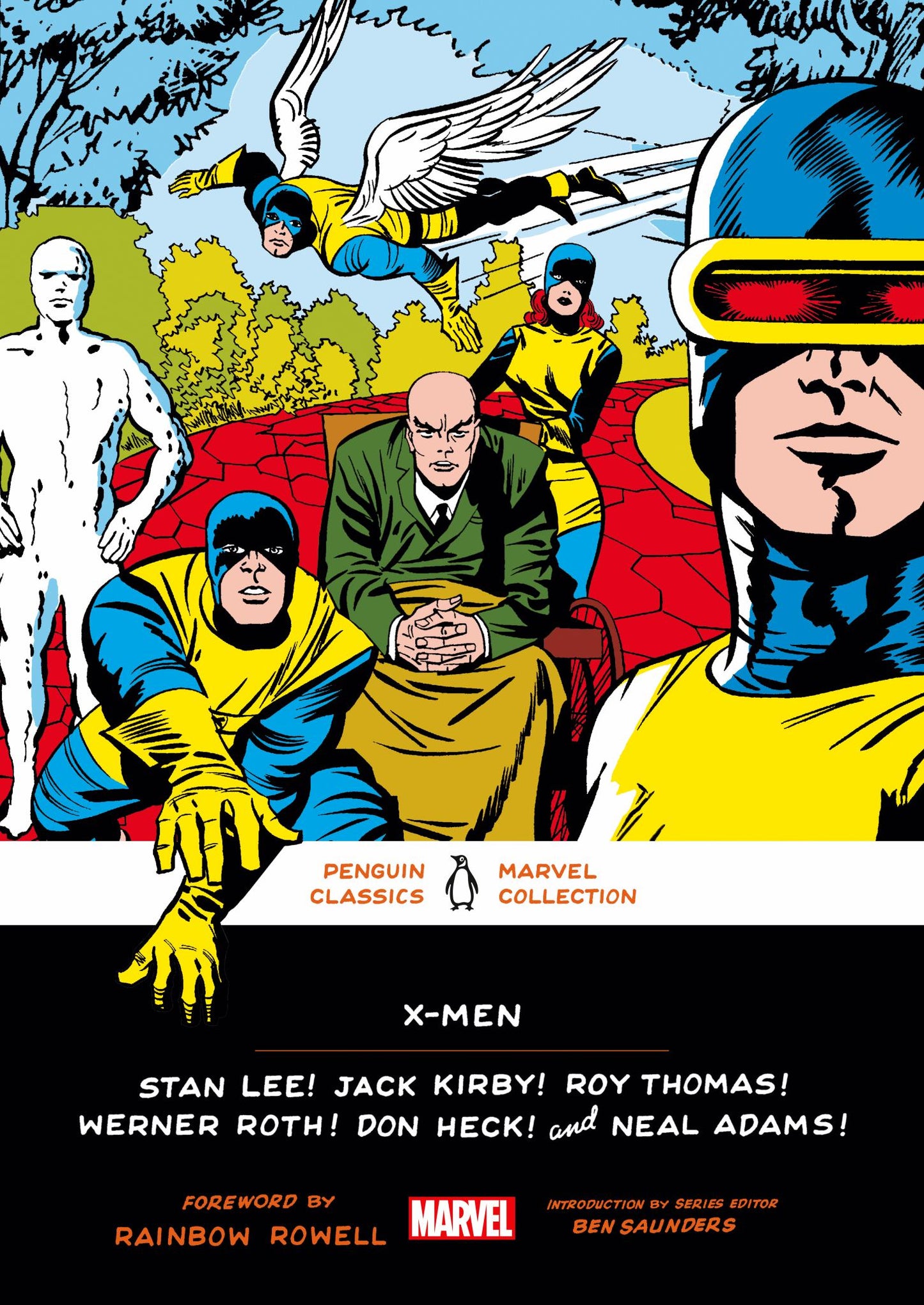 X-Men Cover Image