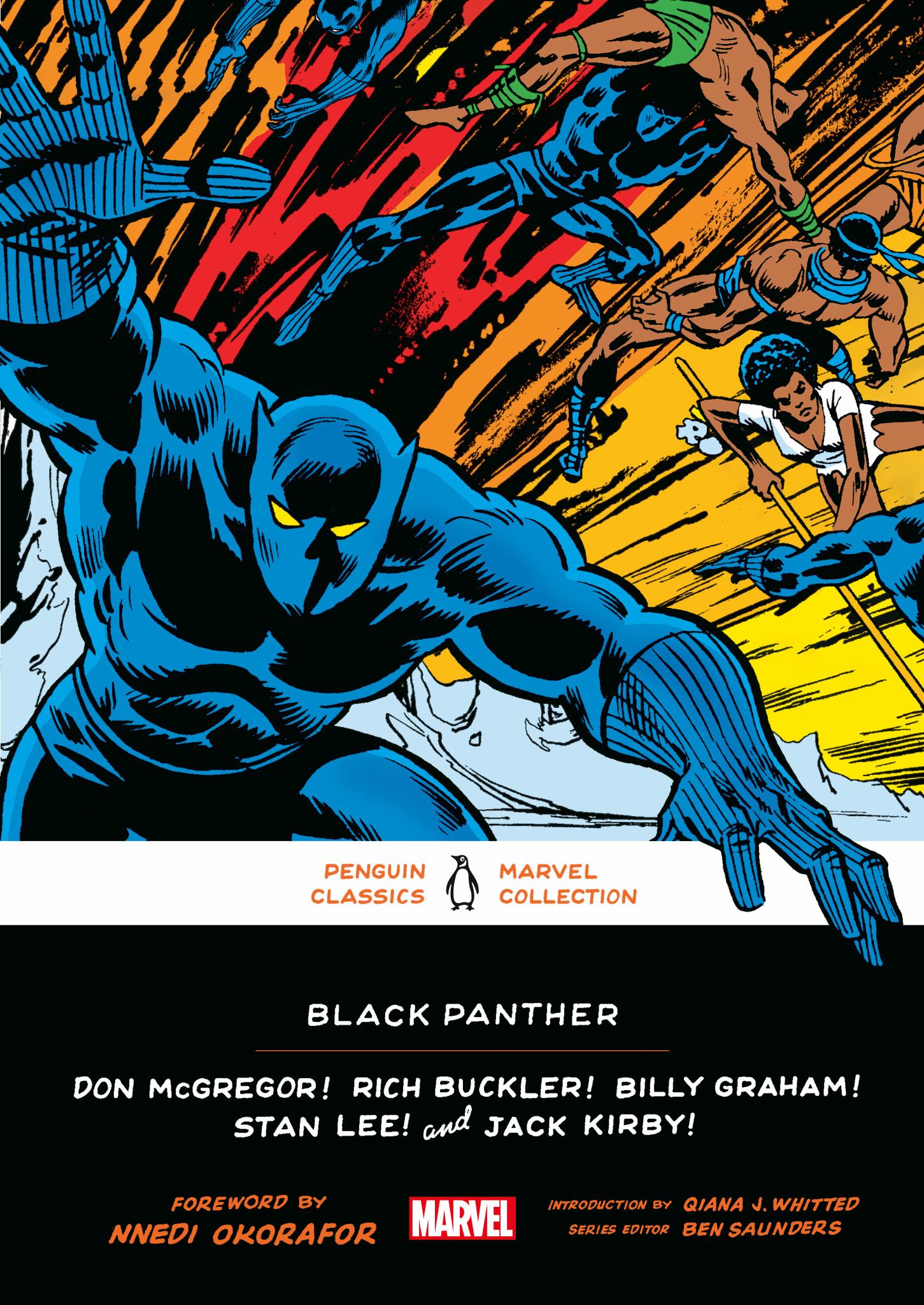 Black Panther Cover Image