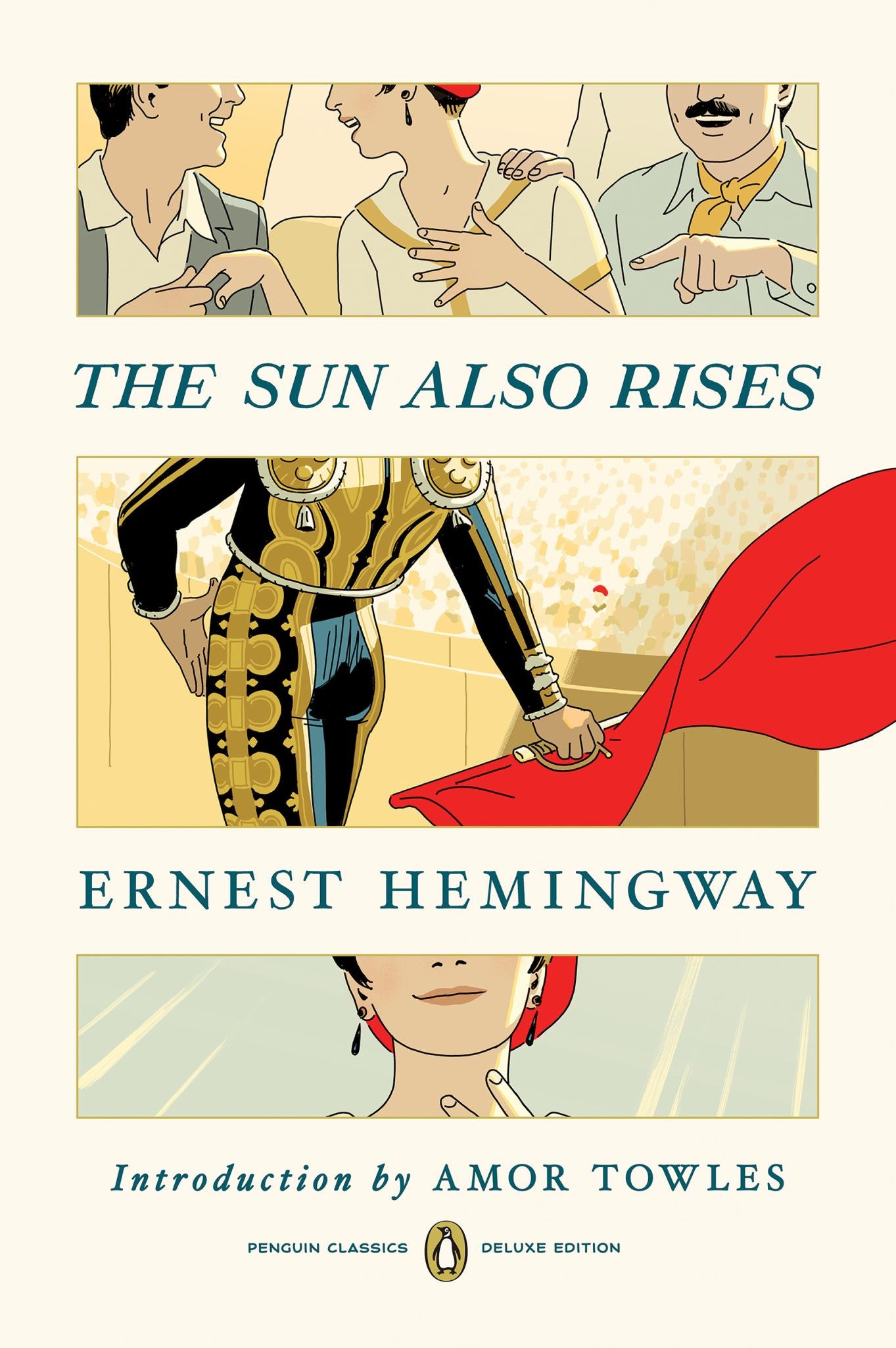 The Sun Also Rises Cover Image